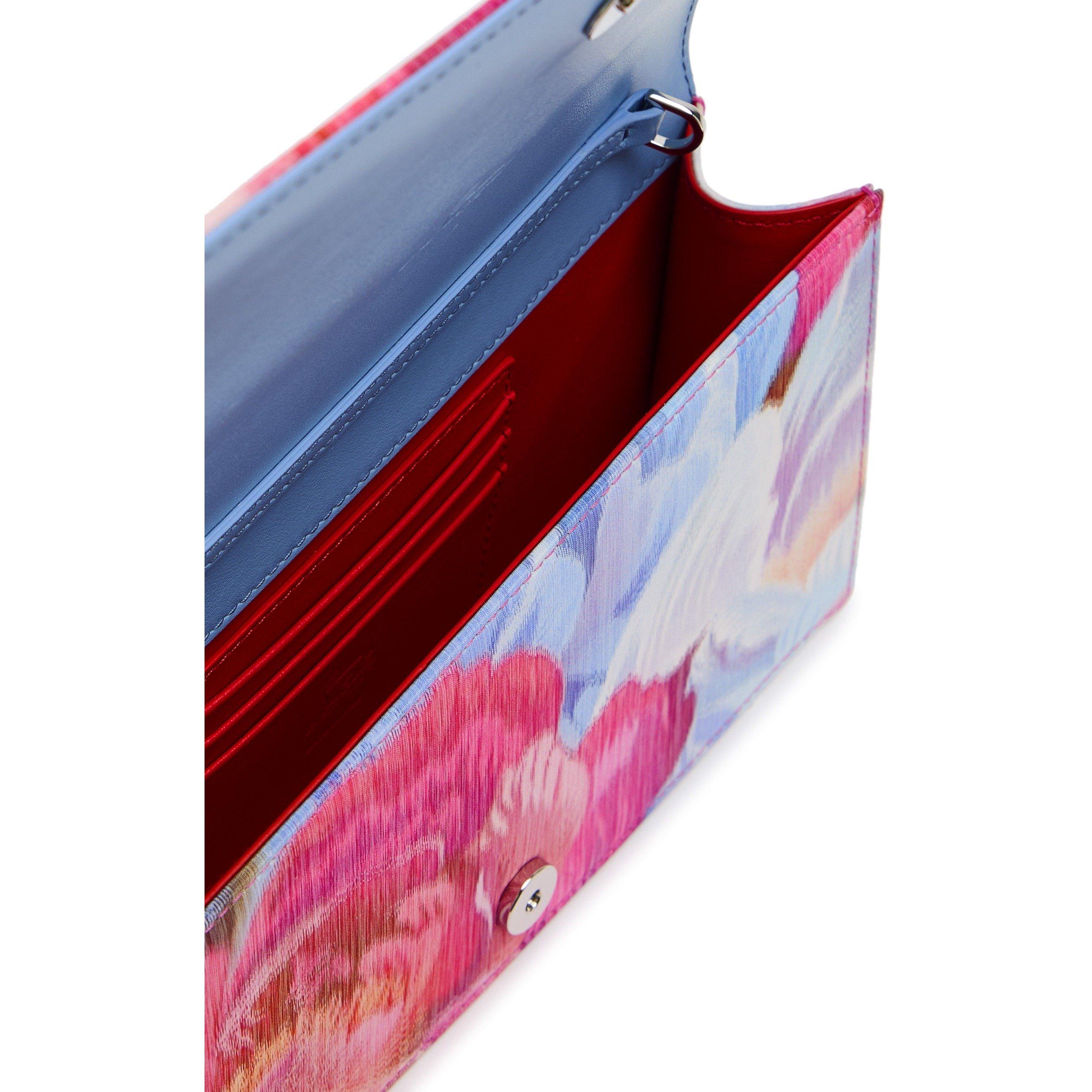MULTICOLOURED - Christian Louboutin - BETTINA PEONIES CLUTCH - 5