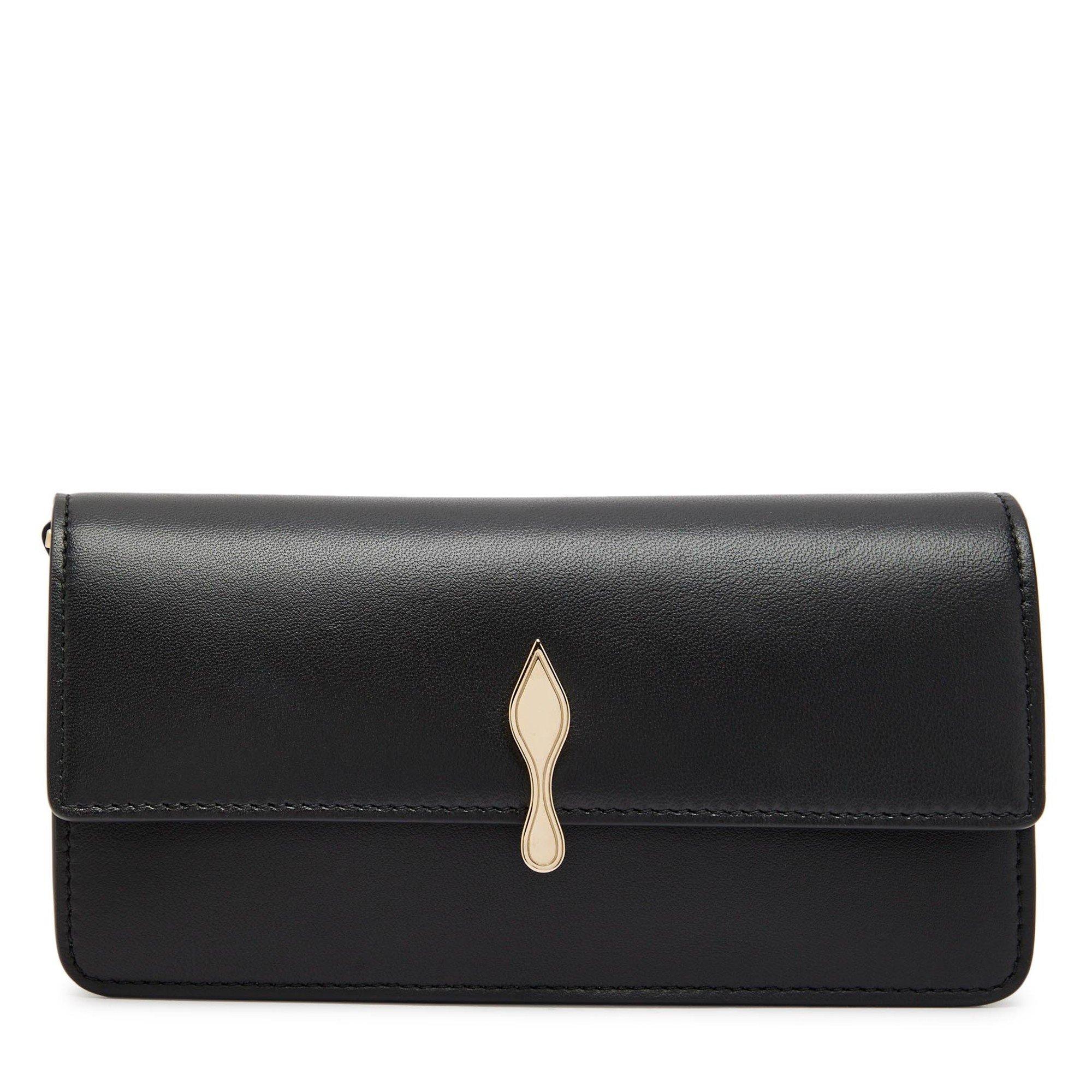 BLACK - Christian Louboutin - BETTINA MINI CROSSBODY BAG - 1