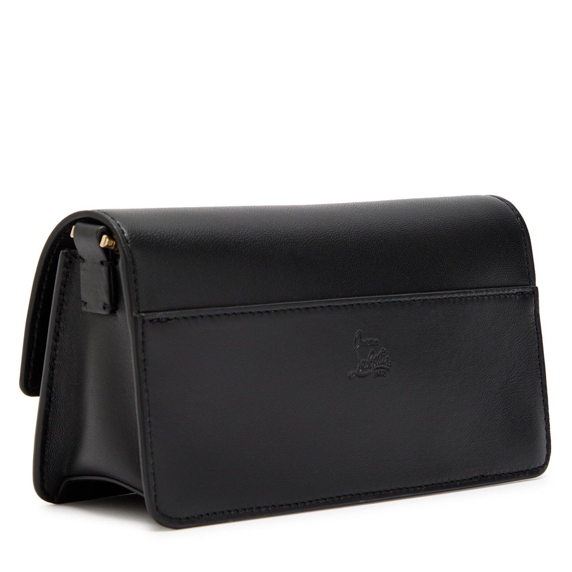 BLACK - Christian Louboutin - BETTINA MINI CROSSBODY BAG - 2