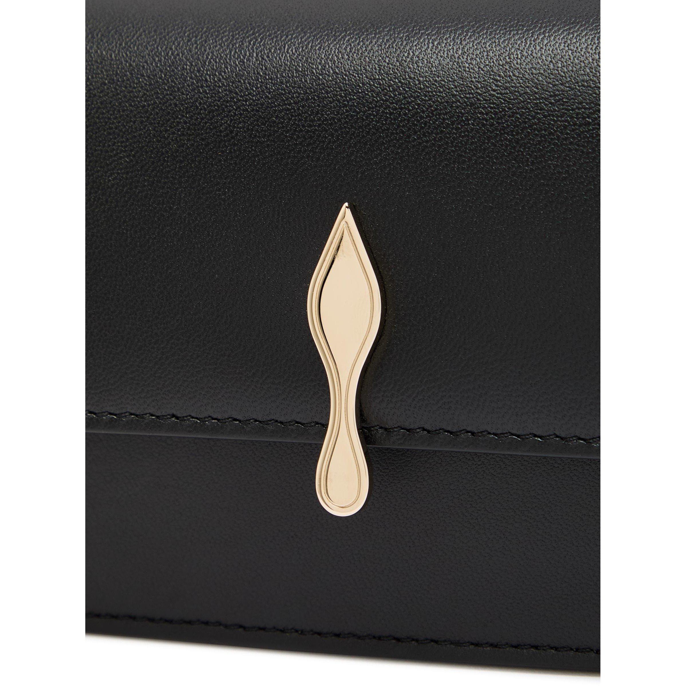 BLACK - Christian Louboutin - BETTINA MINI CROSSBODY BAG - 4