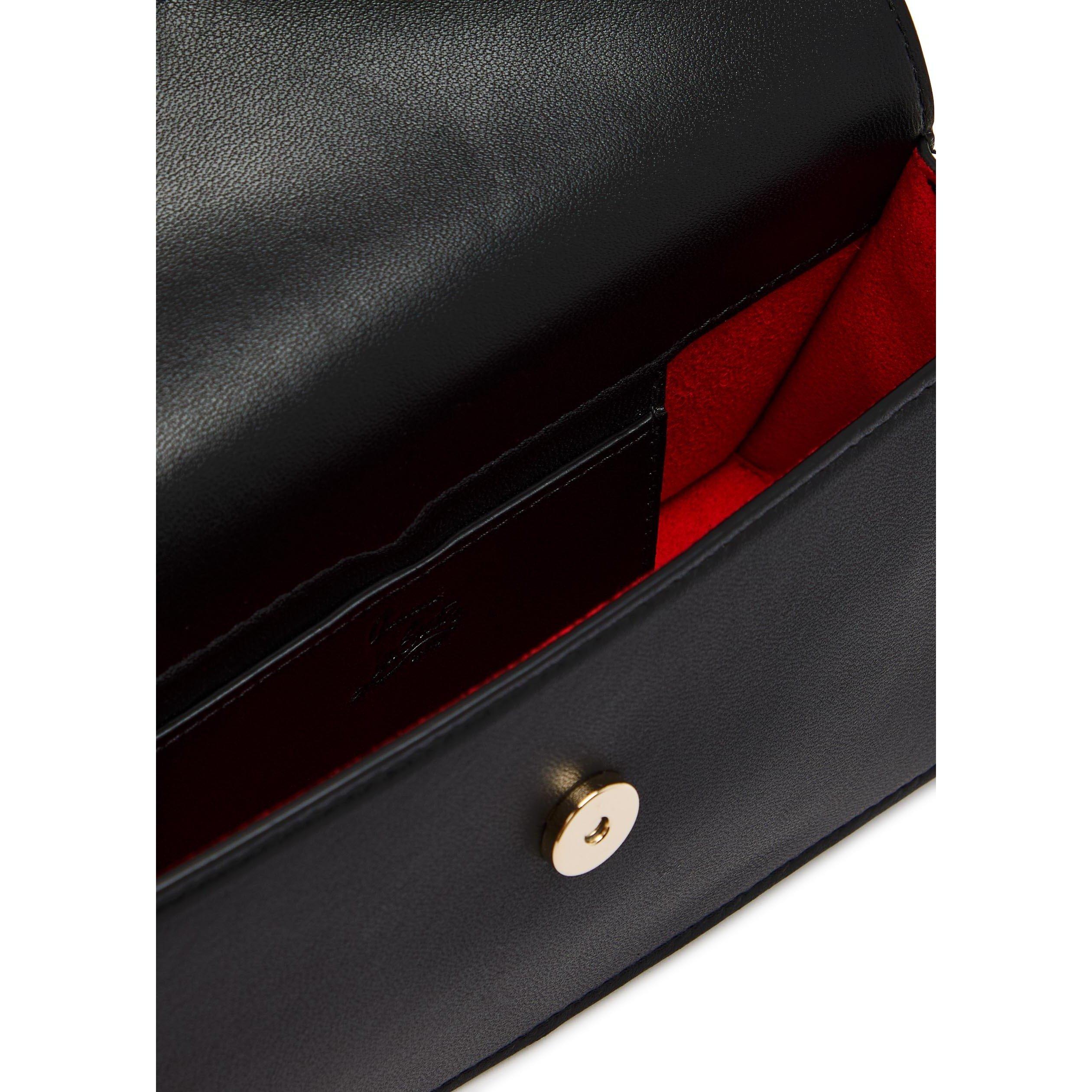 BLACK - Christian Louboutin - BETTINA MINI CROSSBODY BAG - 5
