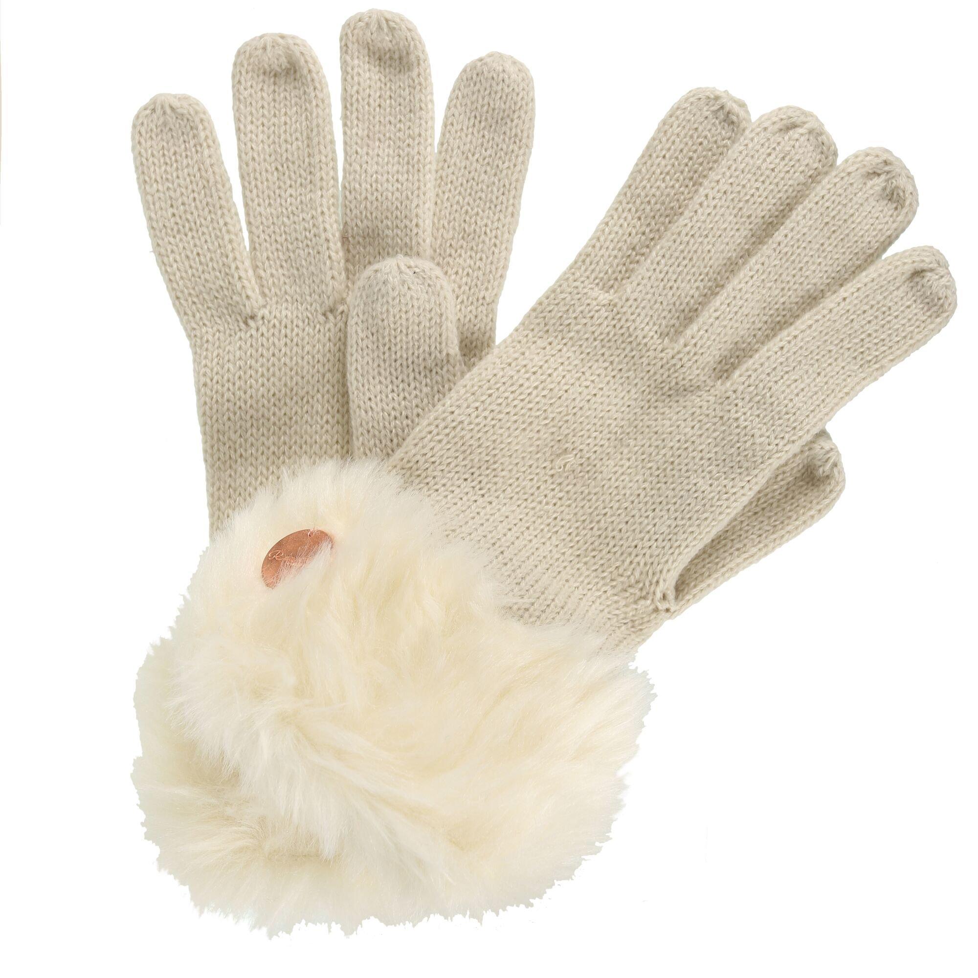 LightVanilla - Regatta - Women's Luz Knitted Gloves