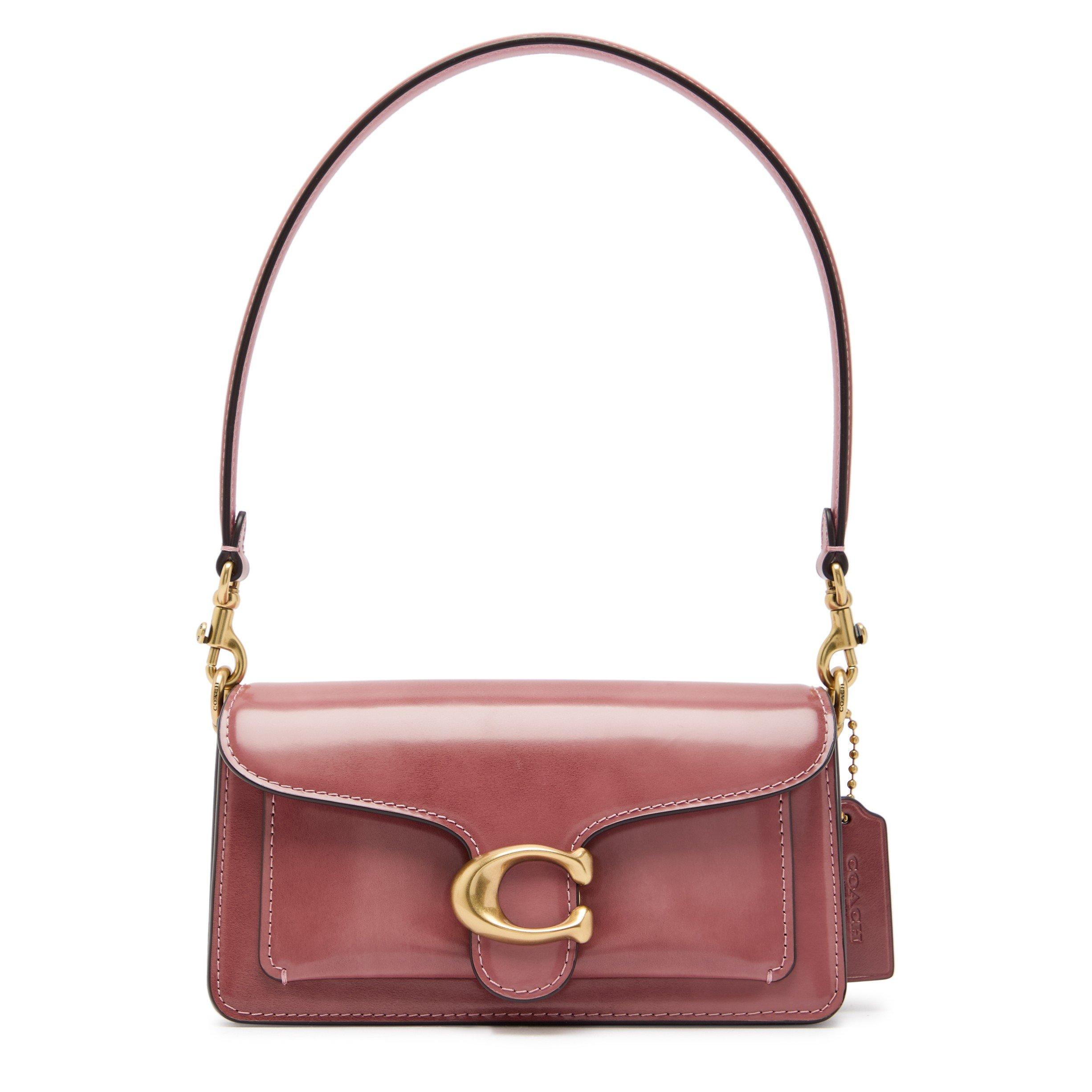 PINK - Coach - SPAZZOLATO LEATHER