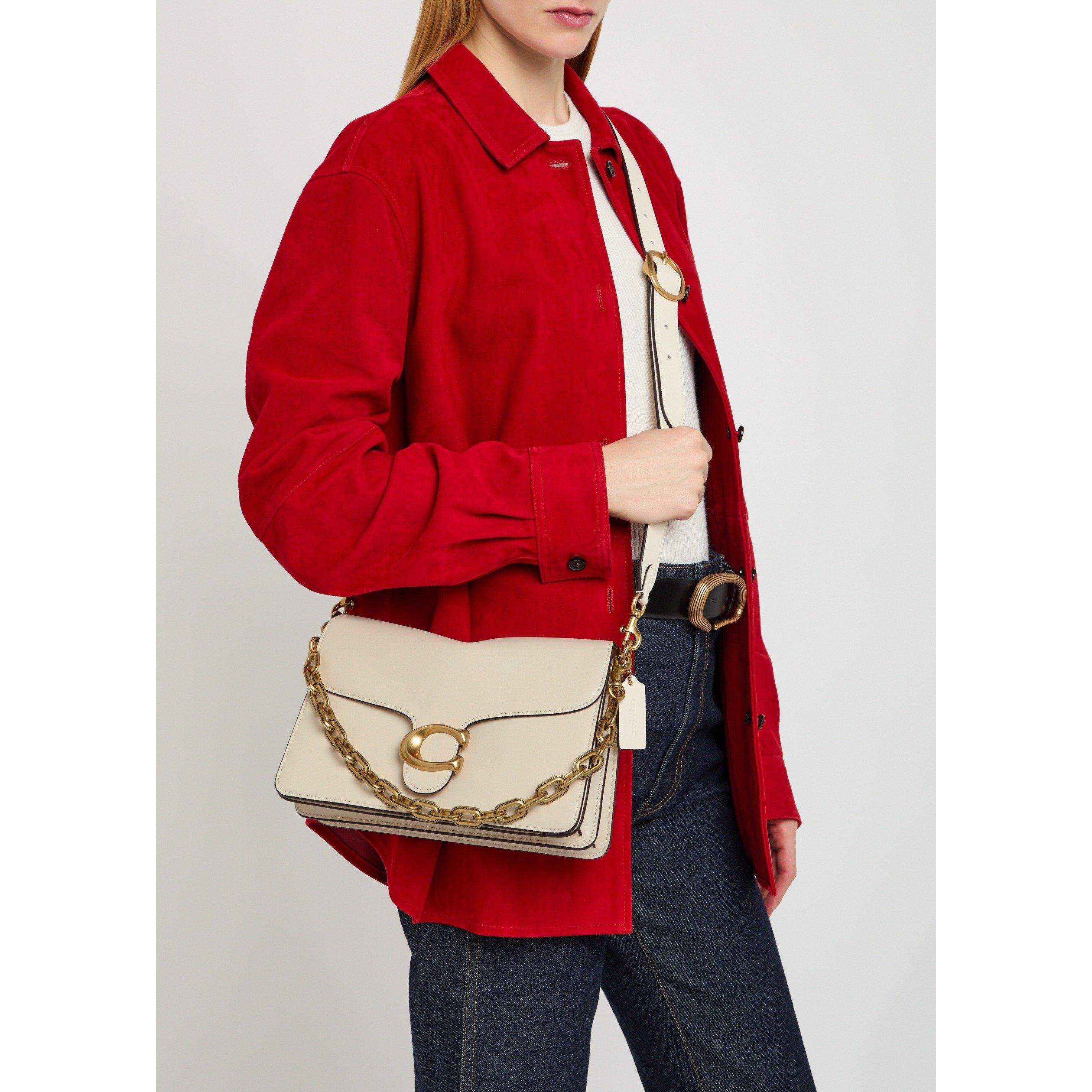 WHITE - Coach - TABBY SOFT CHAIN - 3
