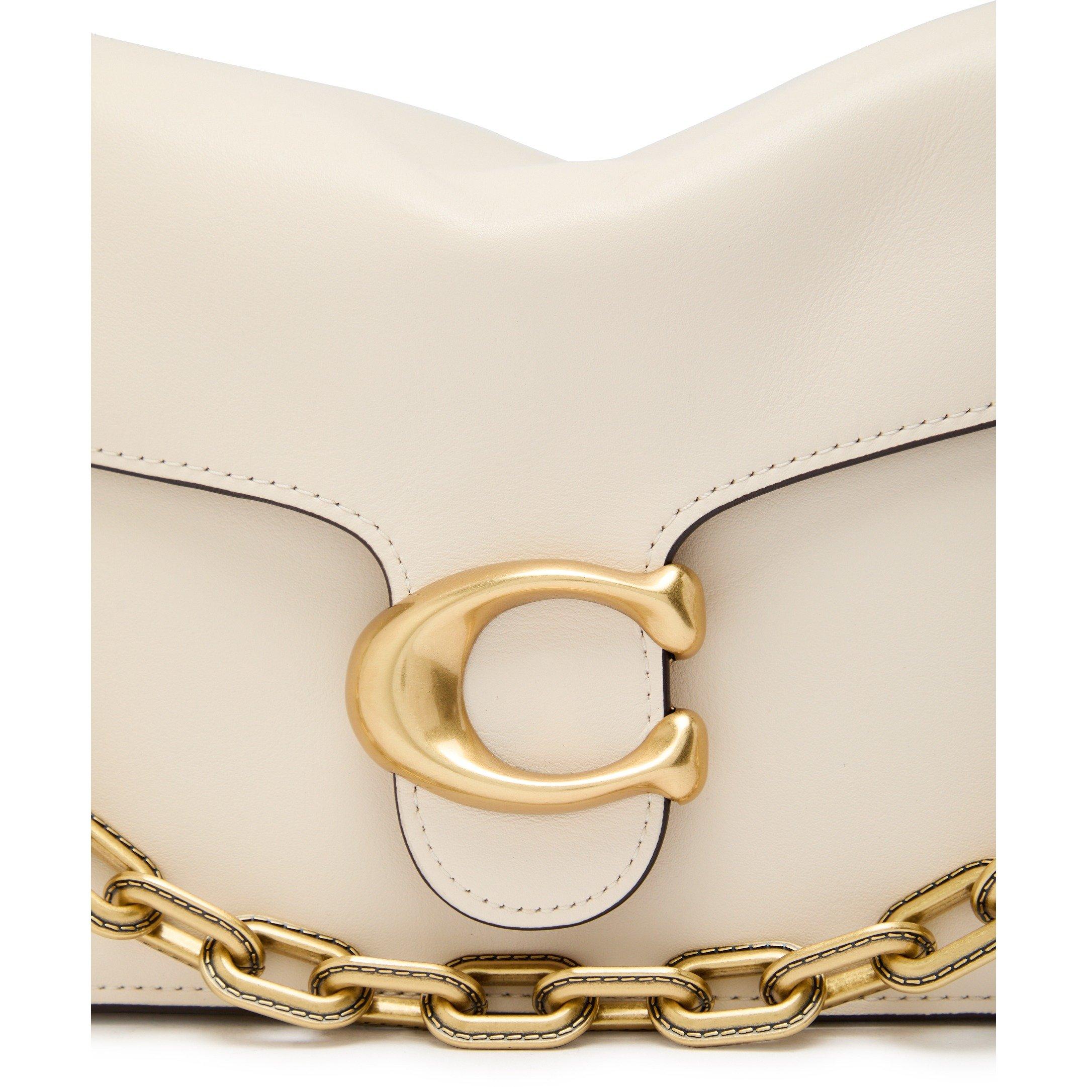 WHITE - Coach - TABBY SOFT CHAIN - 4