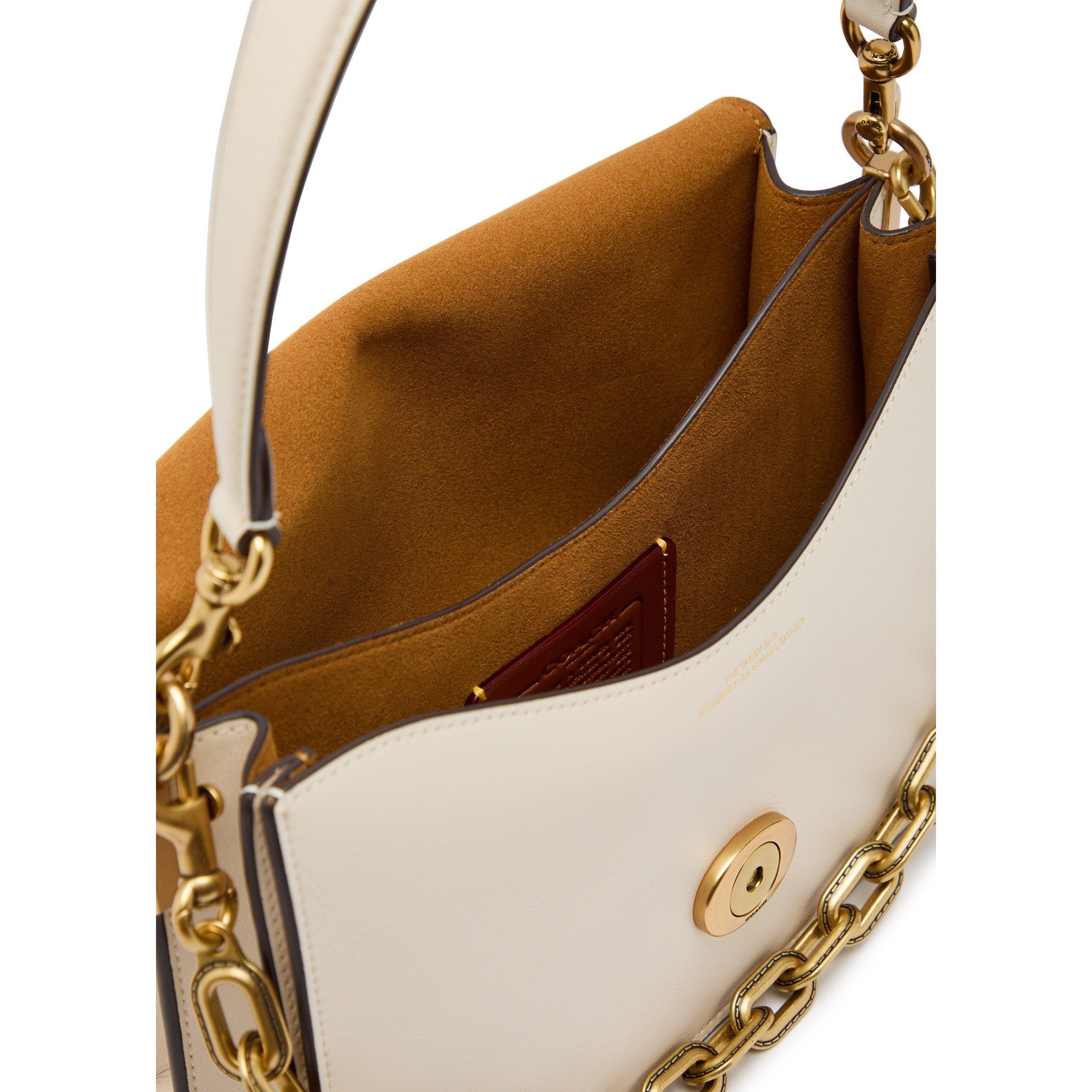 WHITE - Coach - TABBY SOFT CHAIN - 5