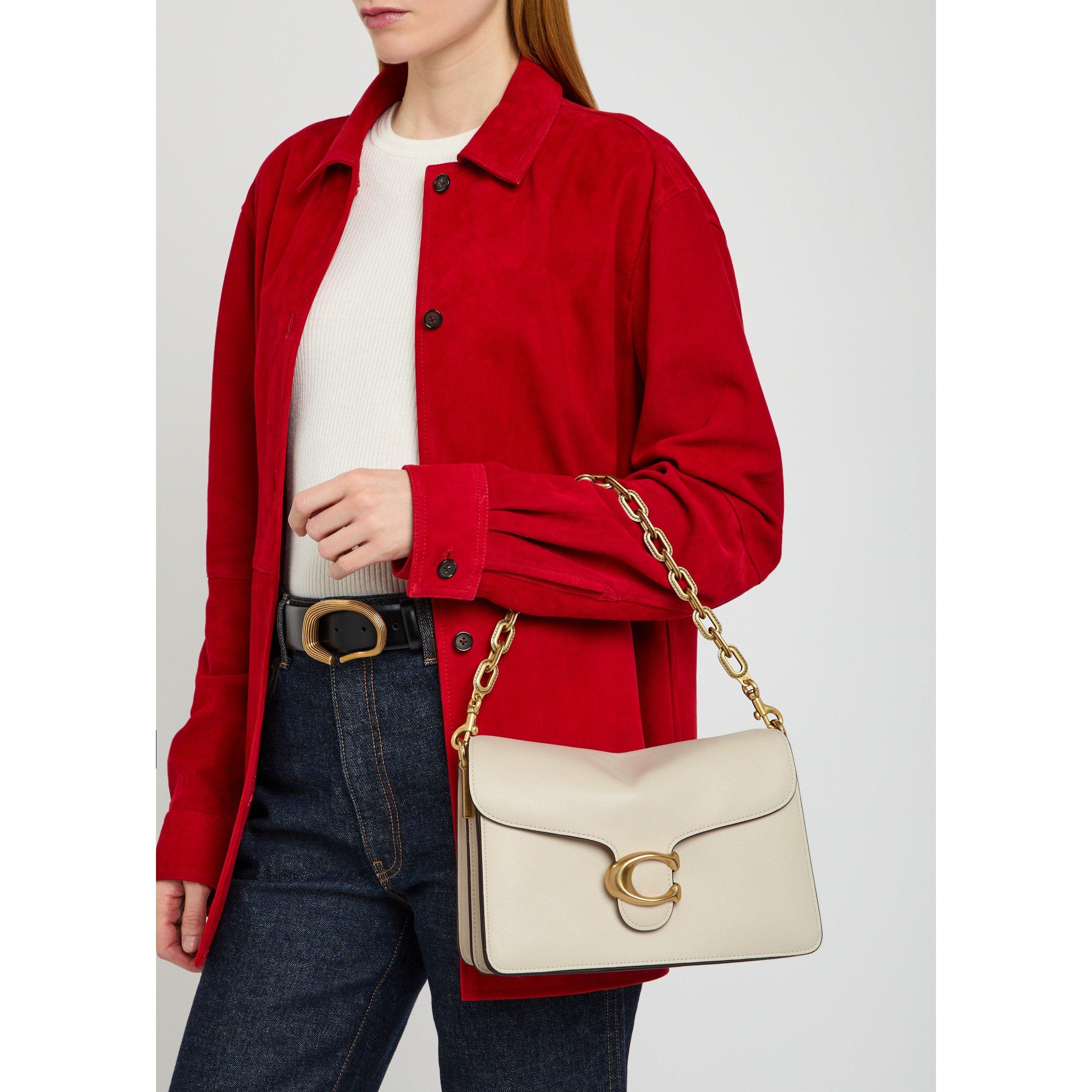 WHITE - Coach - TABBY SOFT CHAIN - 6