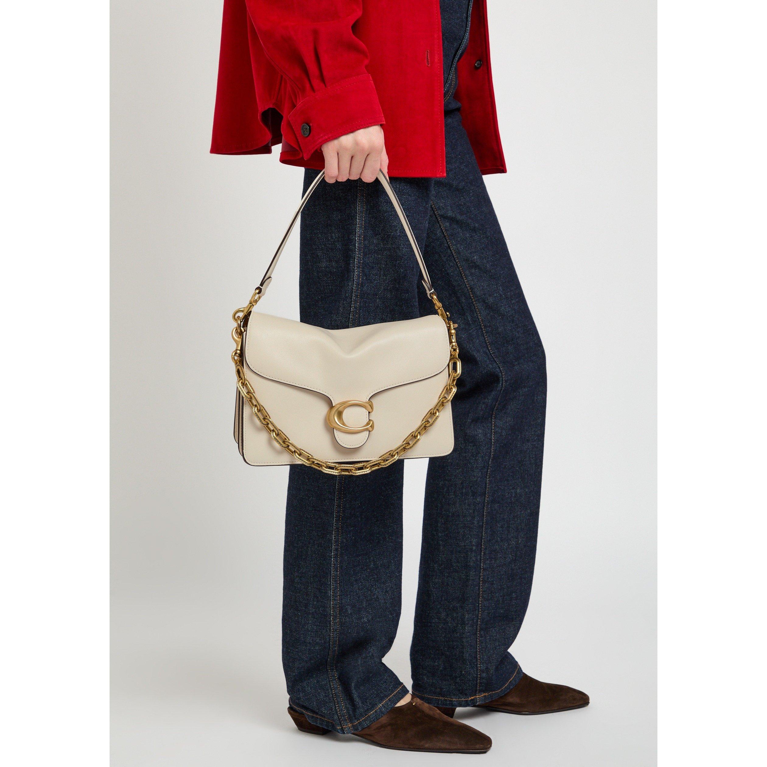 WHITE - Coach - TABBY SOFT CHAIN - 7
