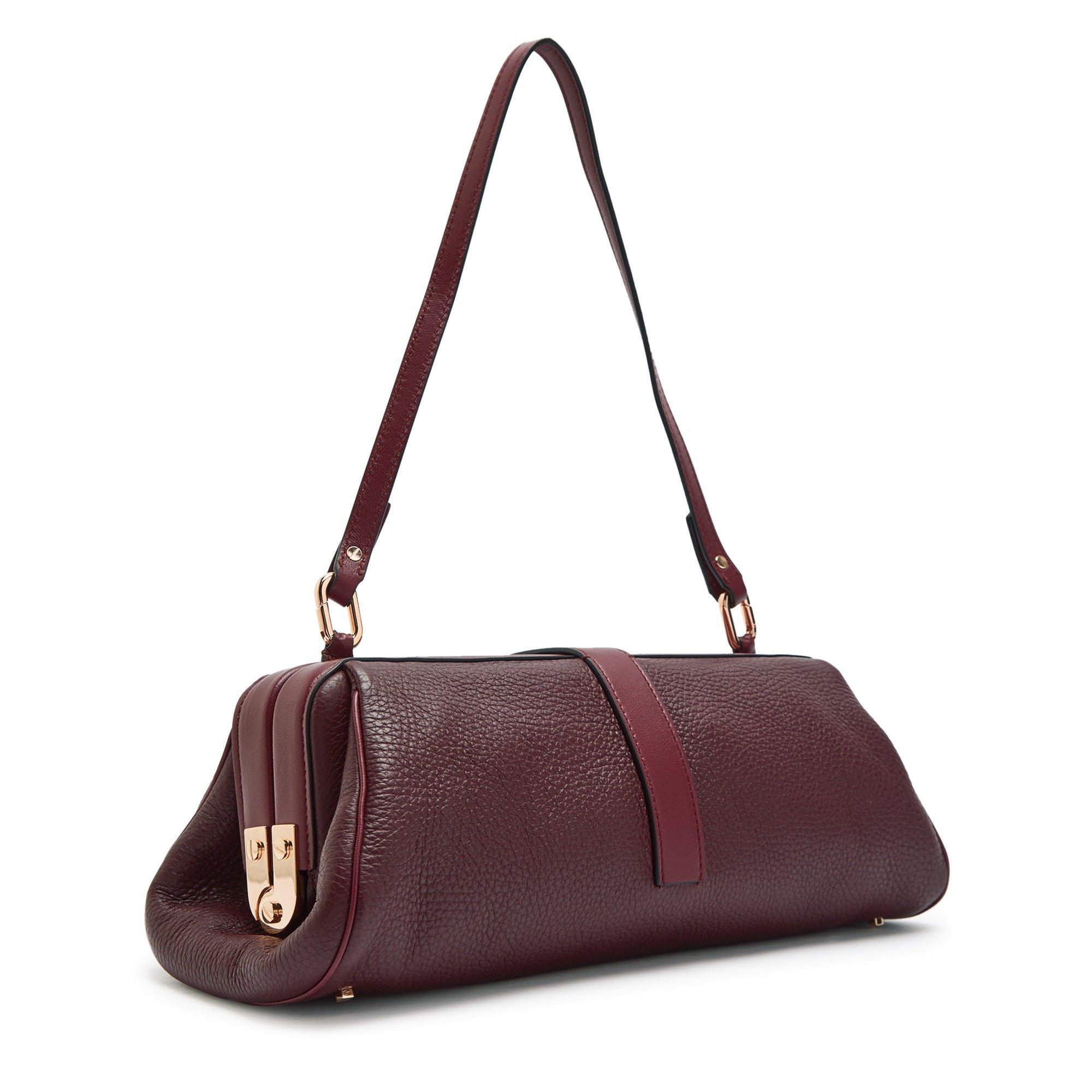 BORDEAUX - Gabriela Hearst - PAOLA CLUTCH - 2