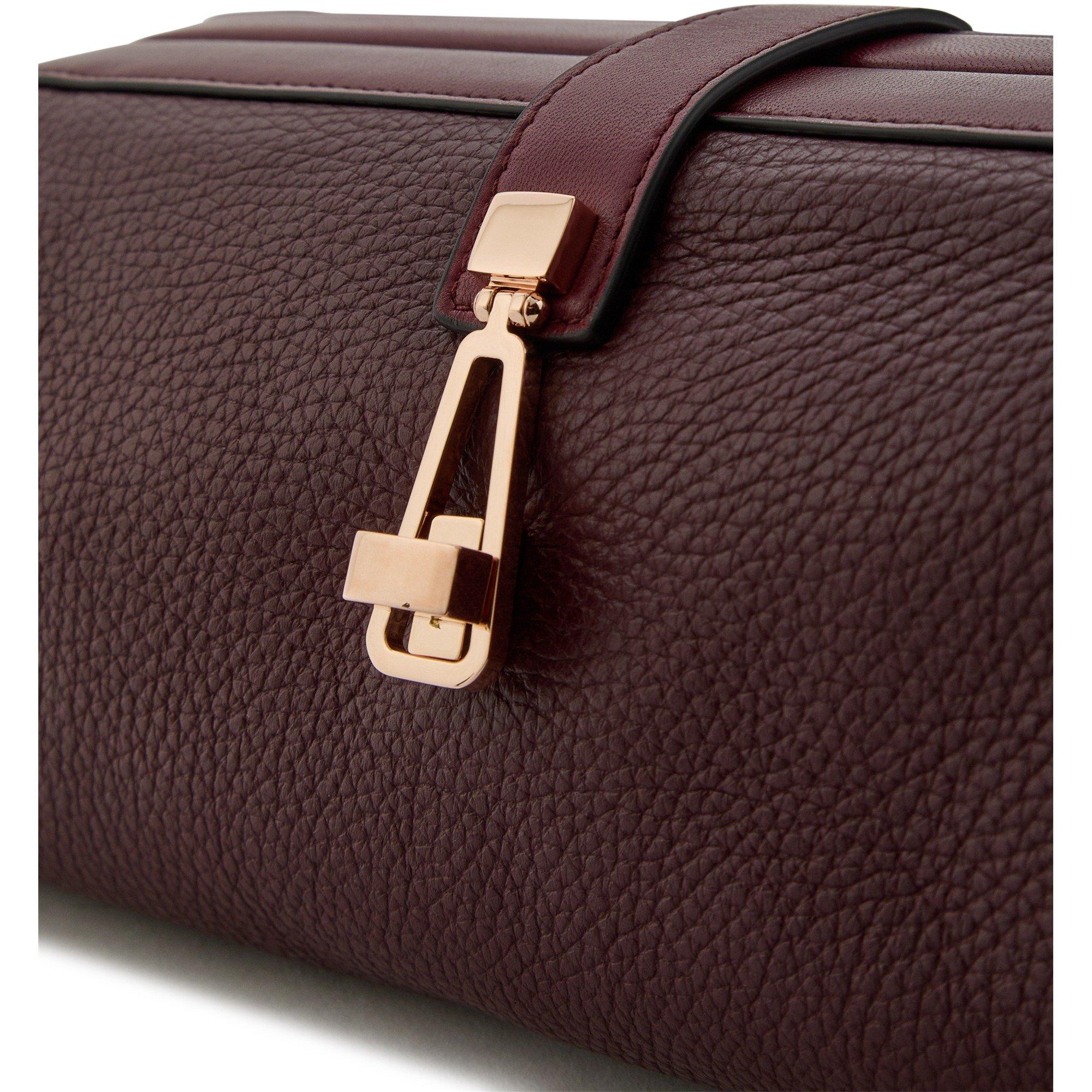 BORDEAUX - Gabriela Hearst - PAOLA CLUTCH - 4