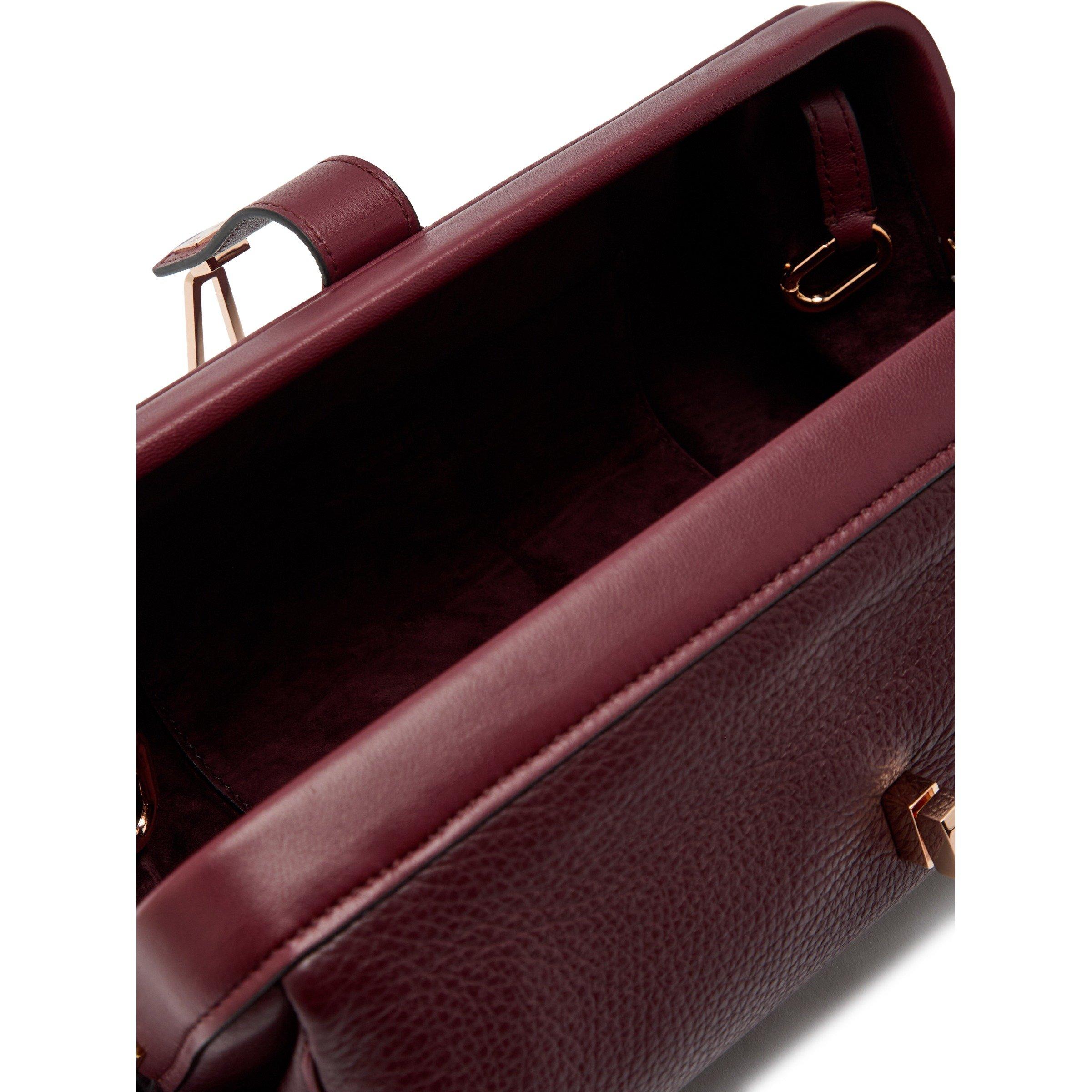 BORDEAUX - Gabriela Hearst - PAOLA CLUTCH - 5