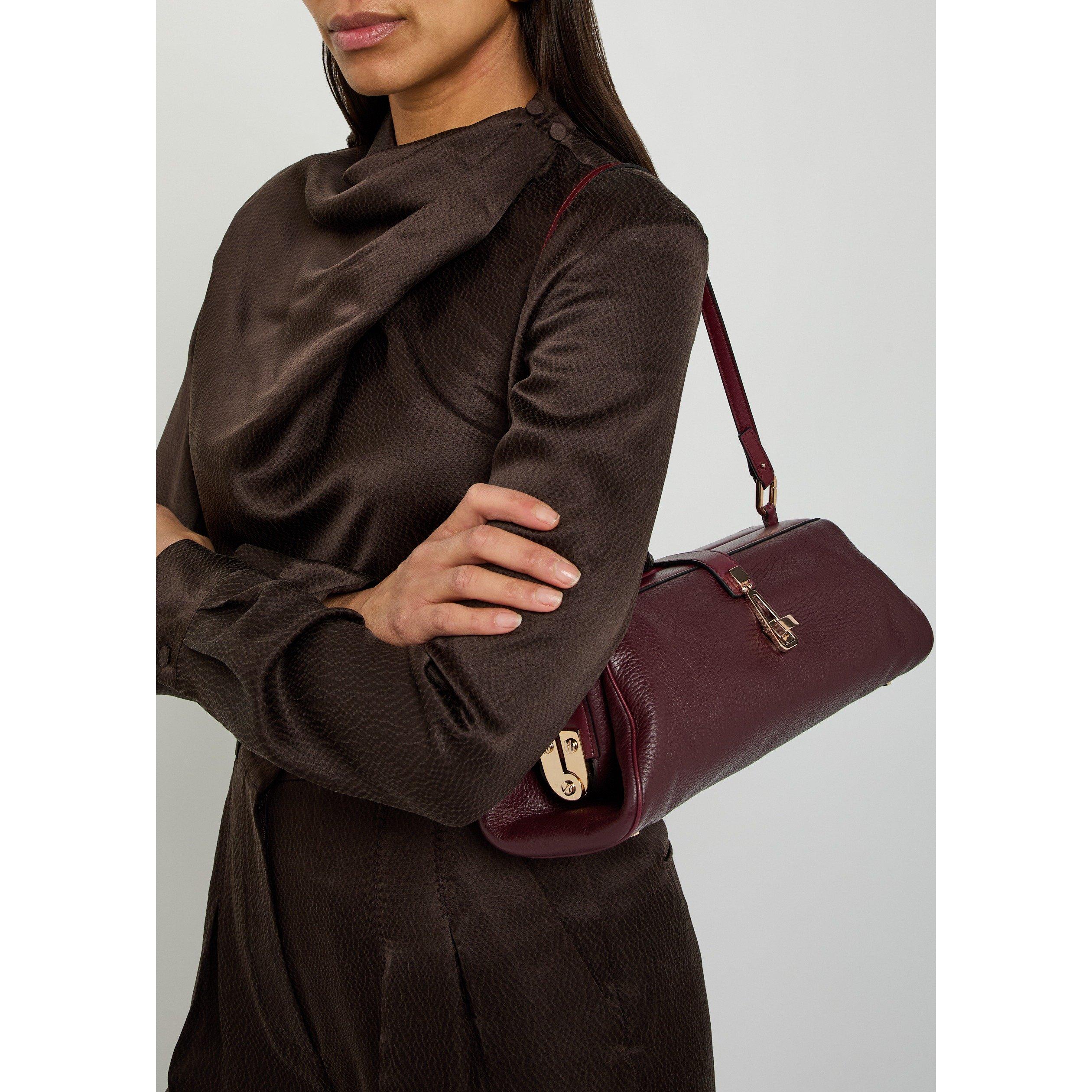 BORDEAUX - Gabriela Hearst - PAOLA CLUTCH - 6
