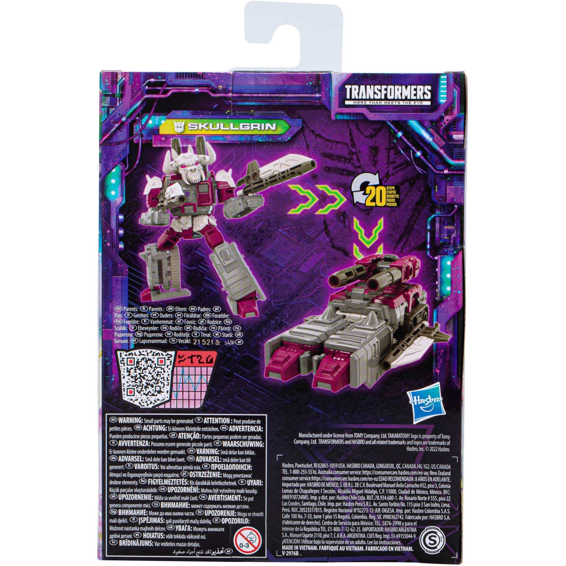None - Transformers - TRANSFORMERS GEN LEGACY EV - 5