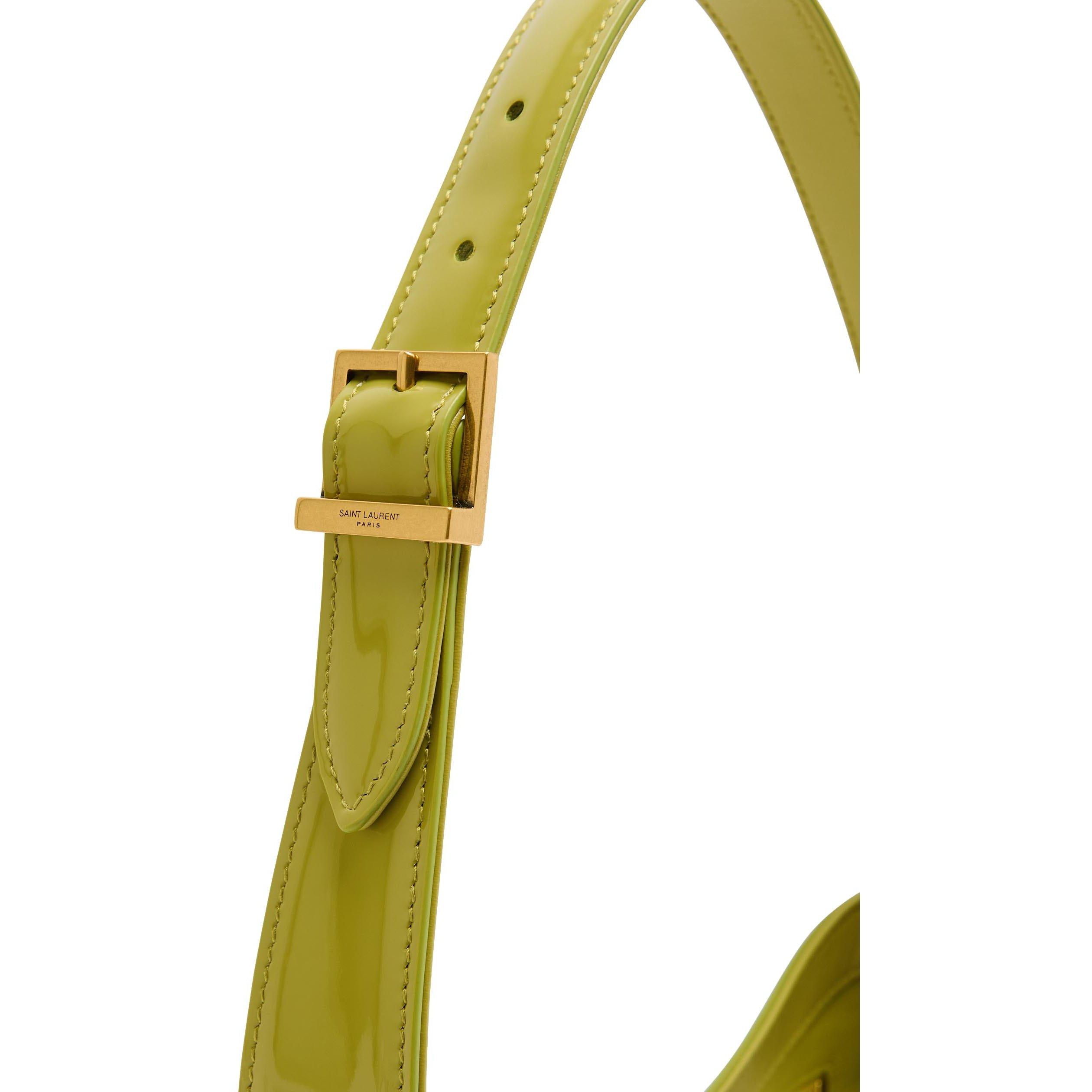 LIME - Saint Laurent - 5 A 7 PATENT - 4