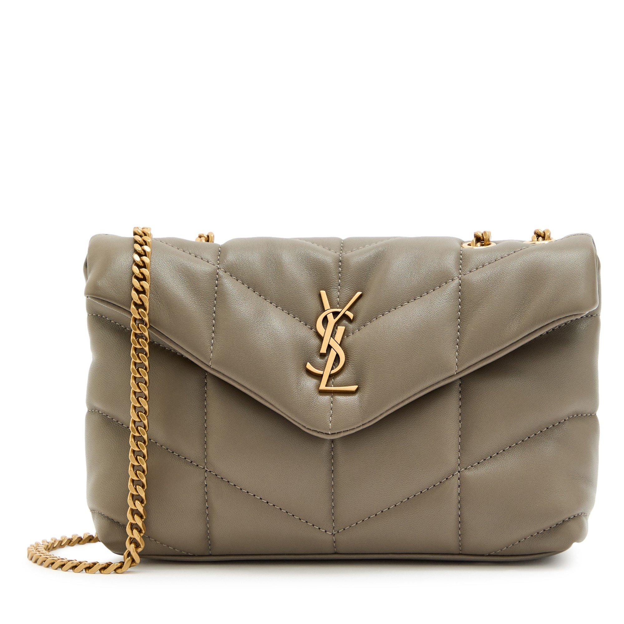 TAUPE - Saint Laurent - LOU TOY PUFFER - 1