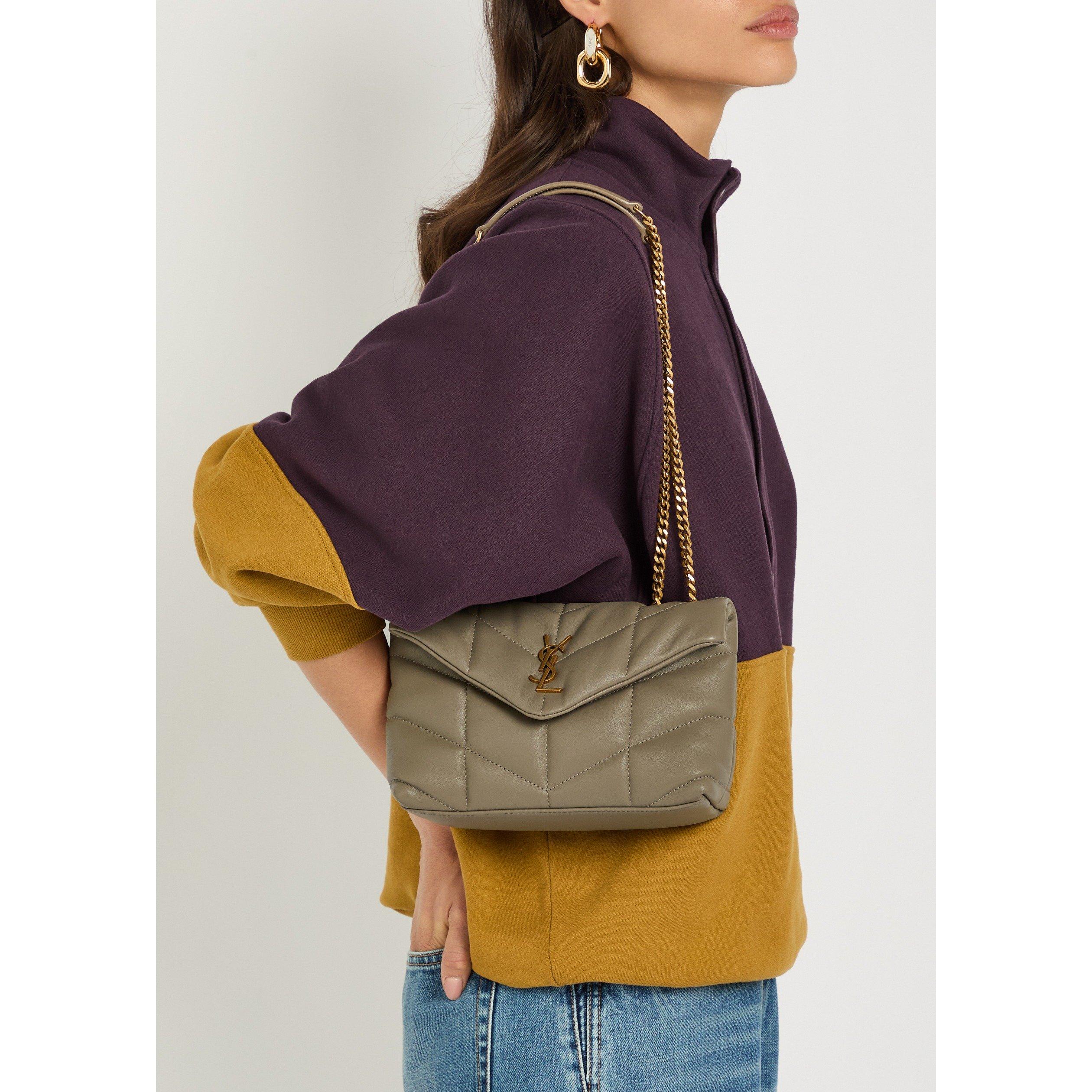 TAUPE - Saint Laurent - LOU TOY PUFFER - 3