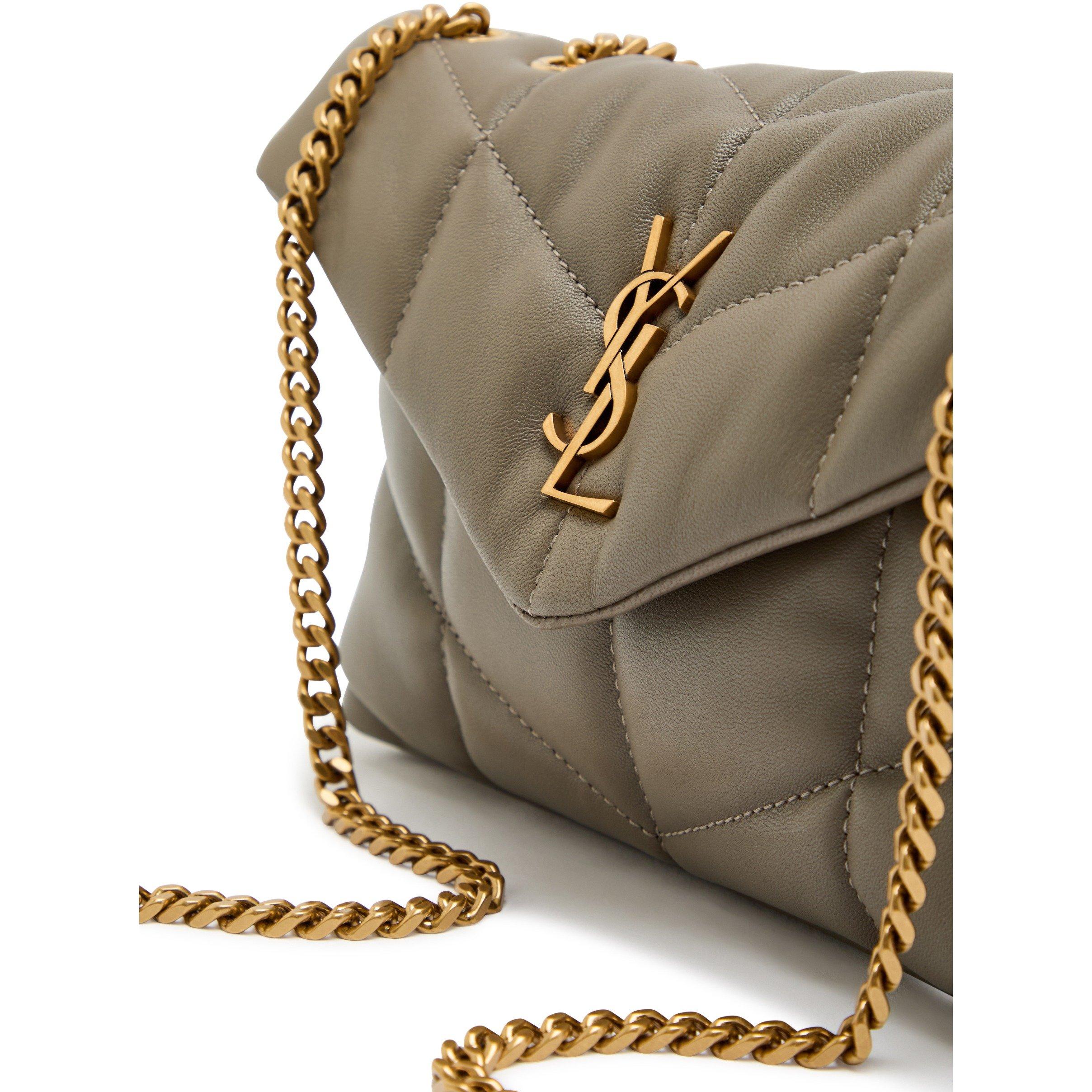 TAUPE - Saint Laurent - LOU TOY PUFFER - 4