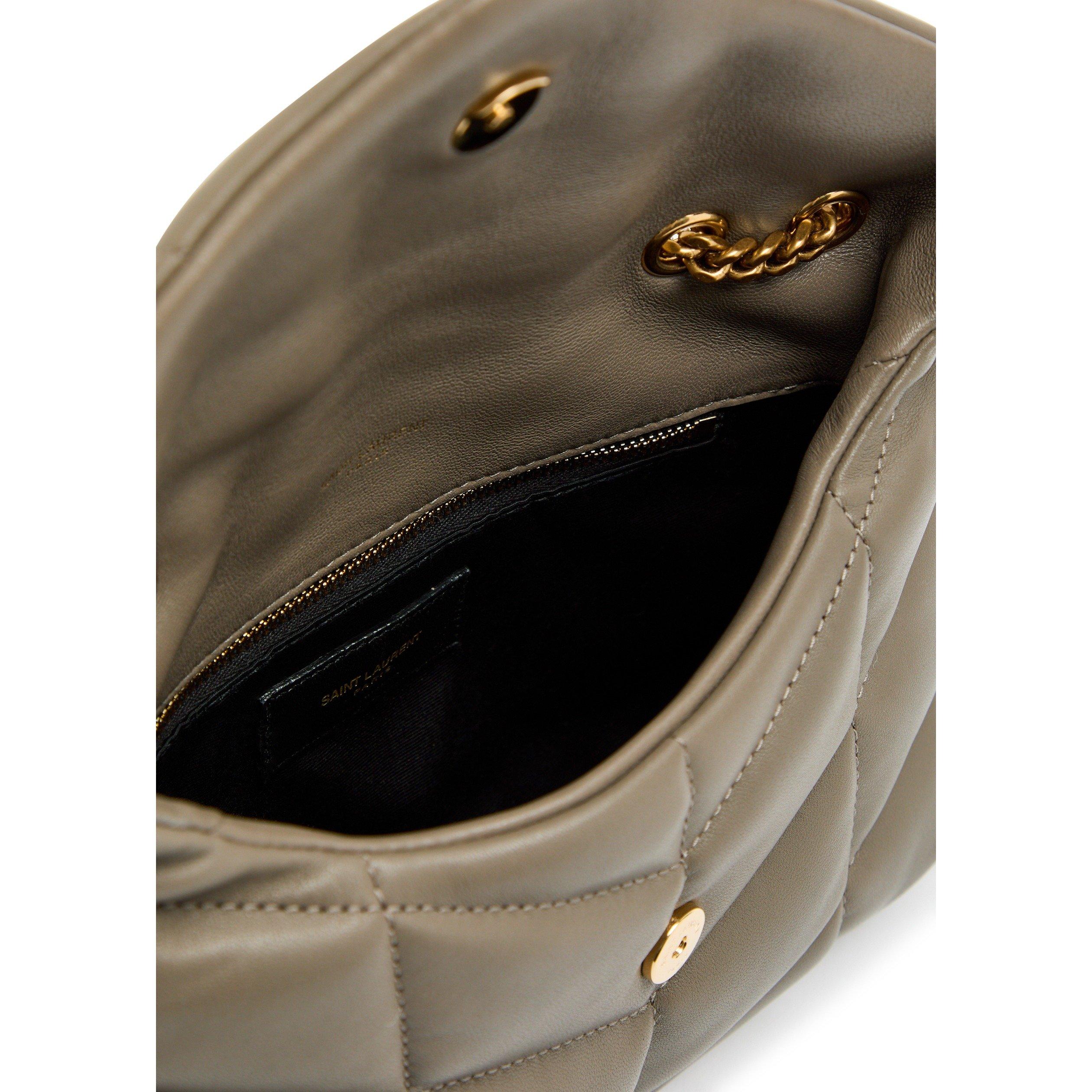 TAUPE - Saint Laurent - LOU TOY PUFFER - 5