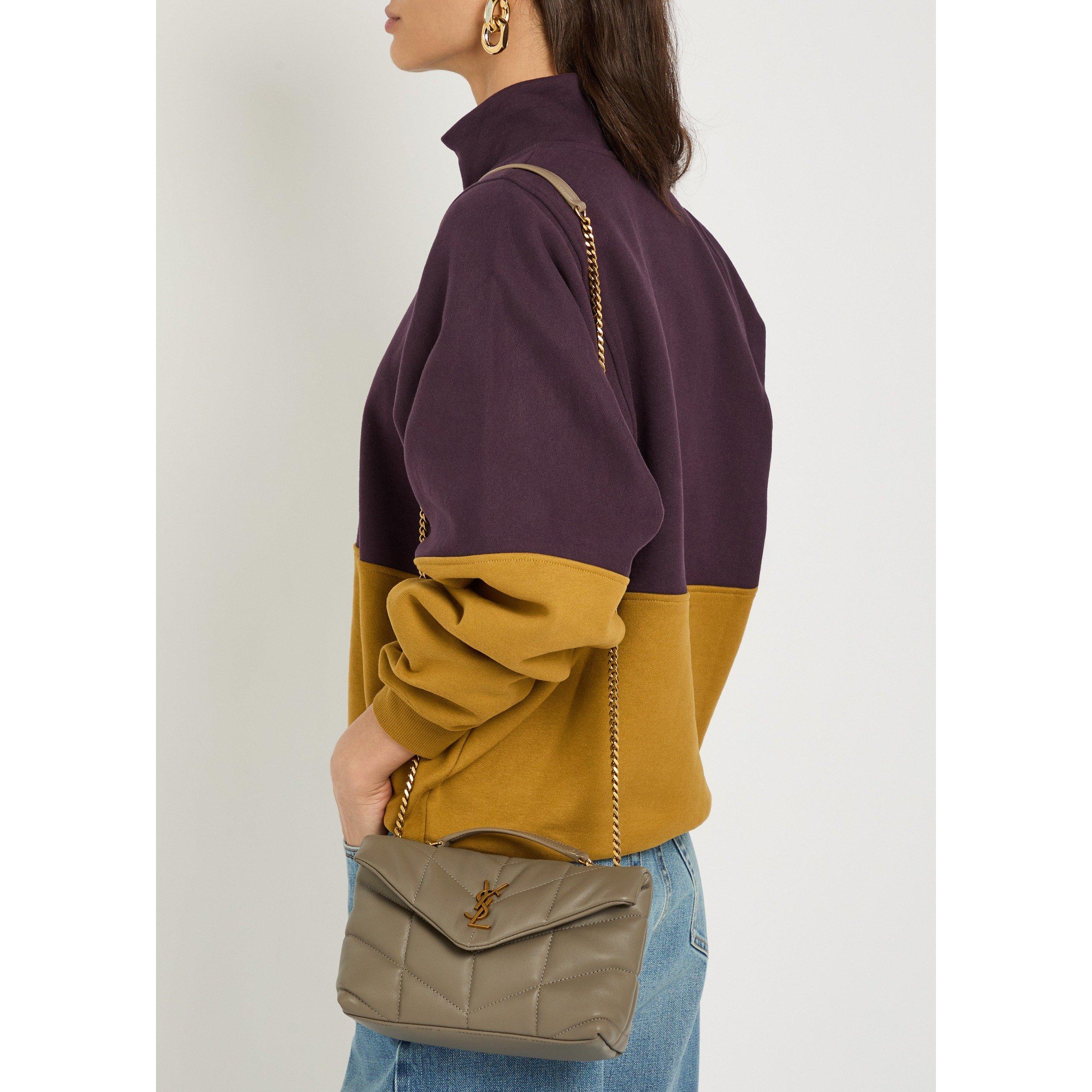 TAUPE - Saint Laurent - LOU TOY PUFFER - 6