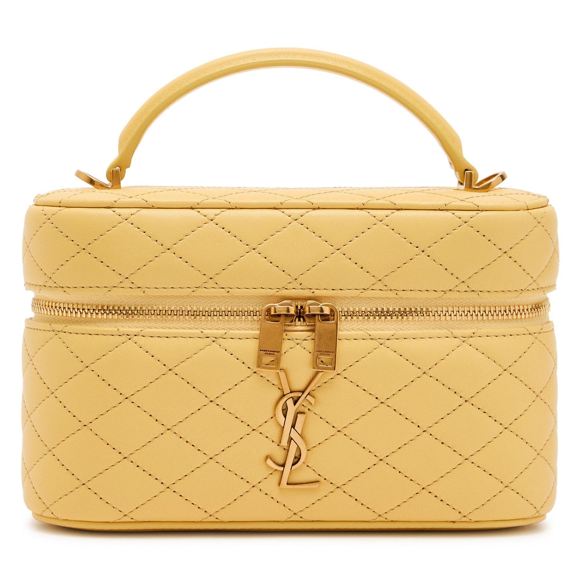 YELLOW - Saint Laurent - MINI GABY VANITY CASE - 1