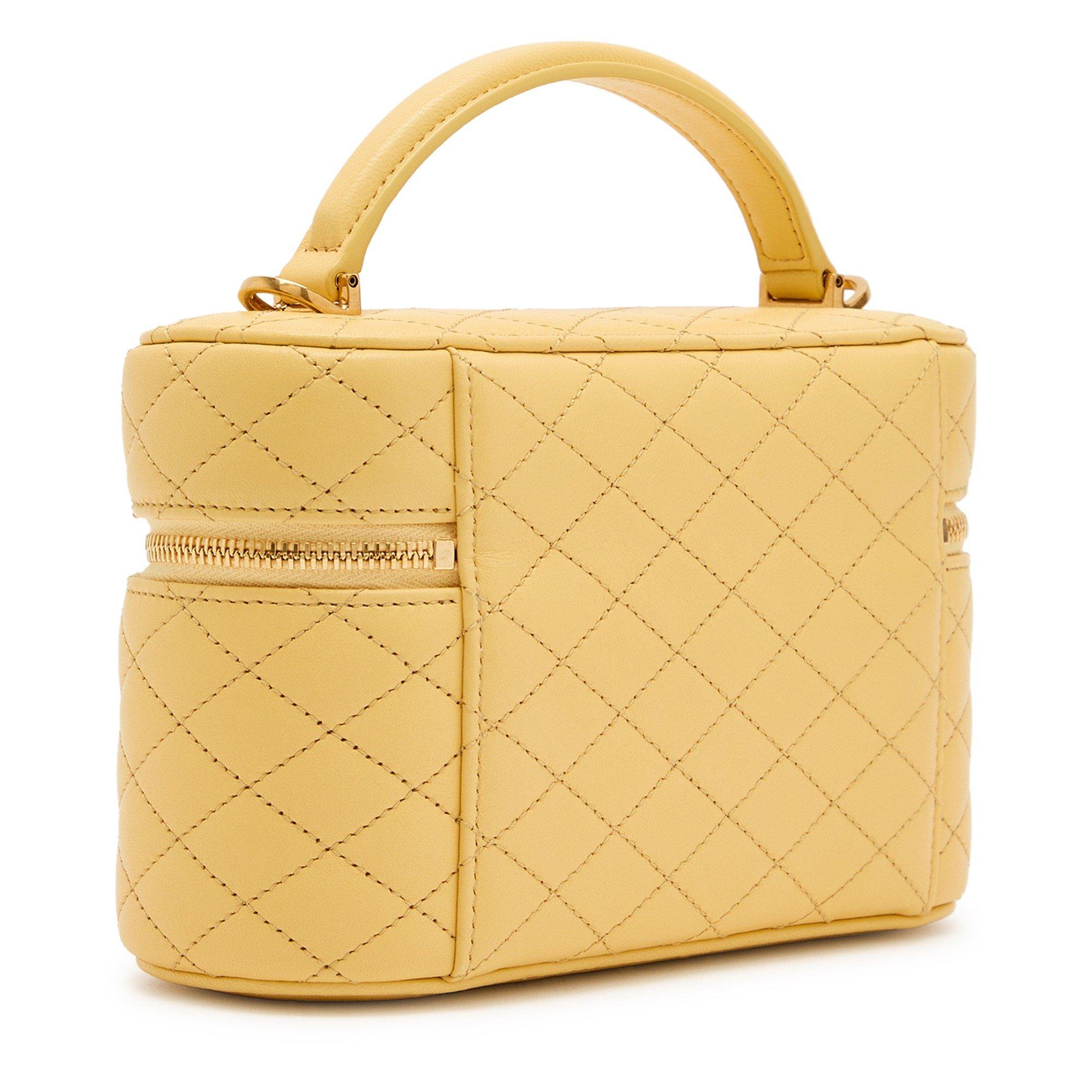 YELLOW - Saint Laurent - MINI GABY VANITY CASE - 2