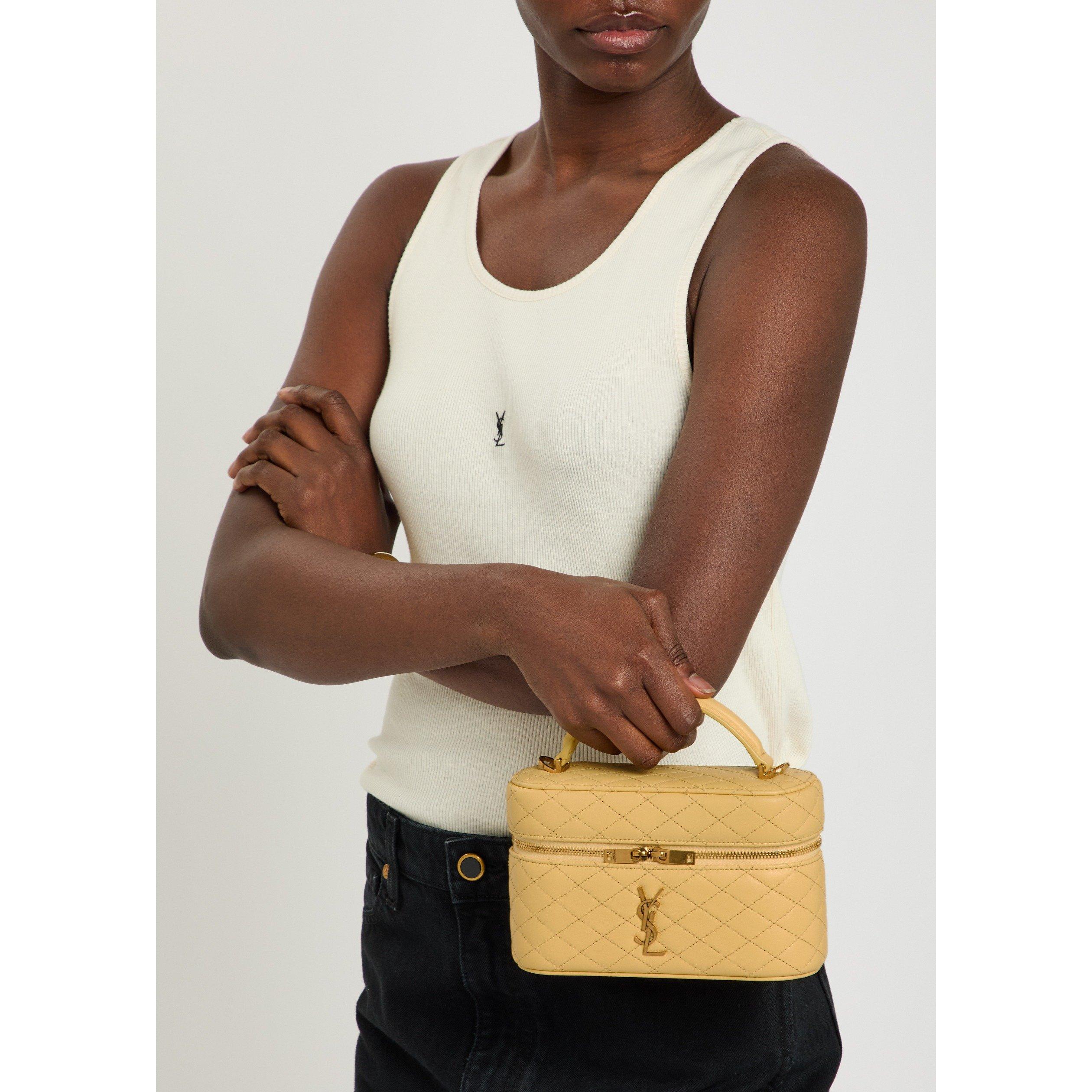YELLOW - Saint Laurent - MINI GABY VANITY CASE - 3