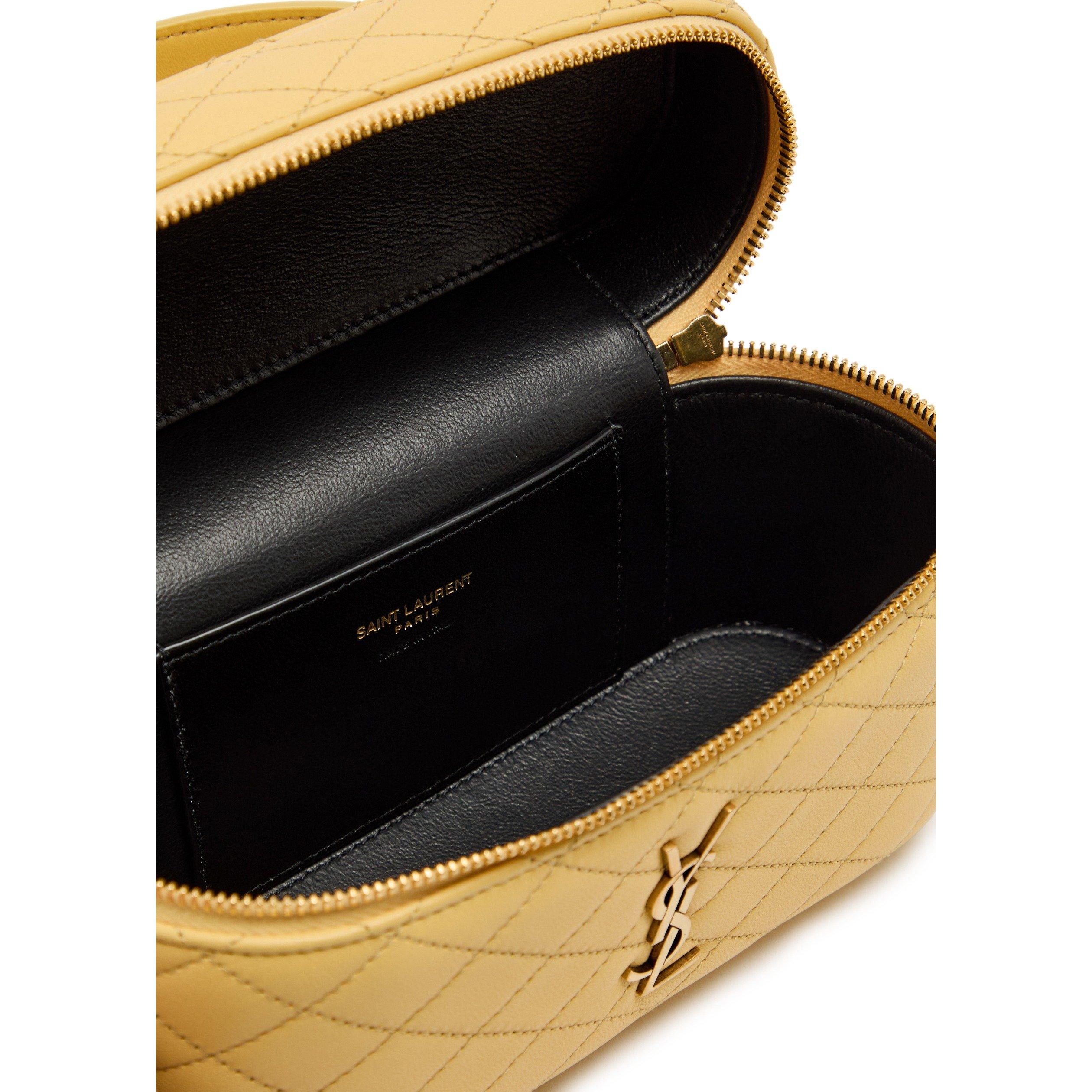 YELLOW - Saint Laurent - MINI GABY VANITY CASE - 5