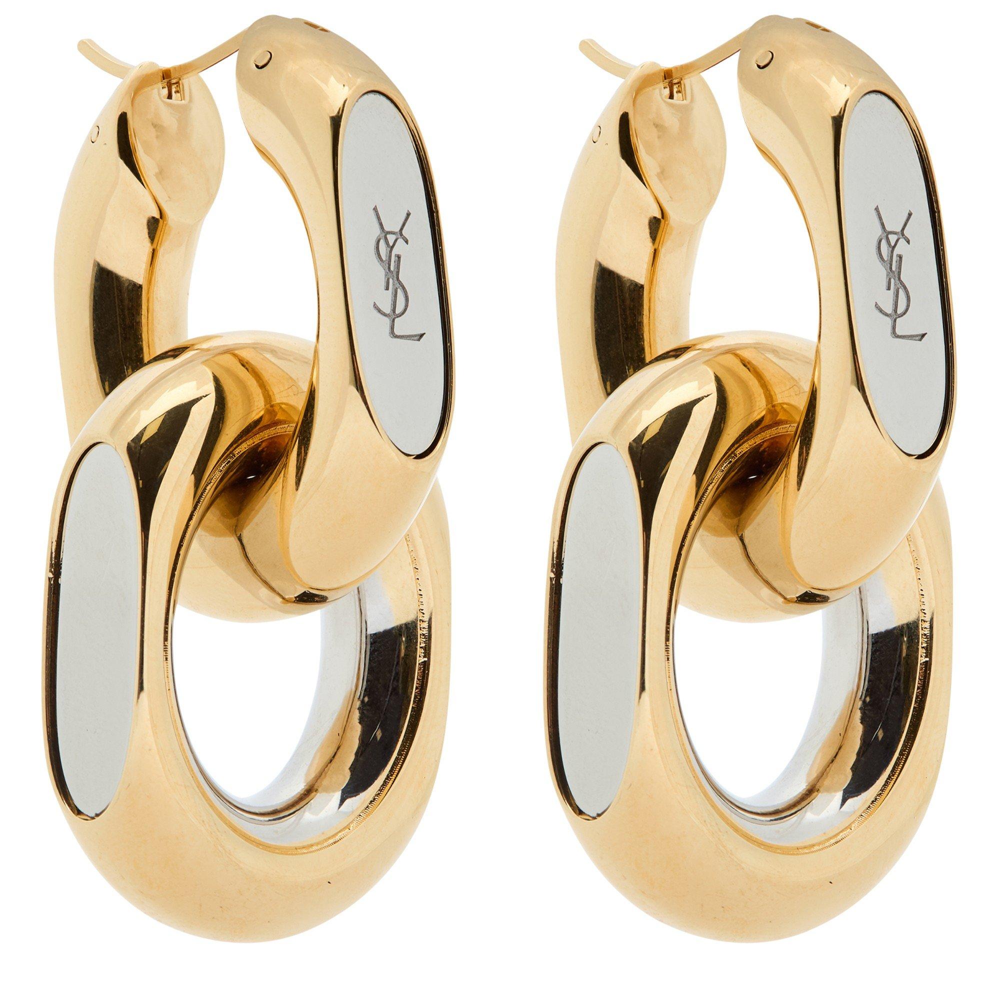 GOLD AND OTHER - Saint Laurent - BO MAILLONS BICOLORE - 1