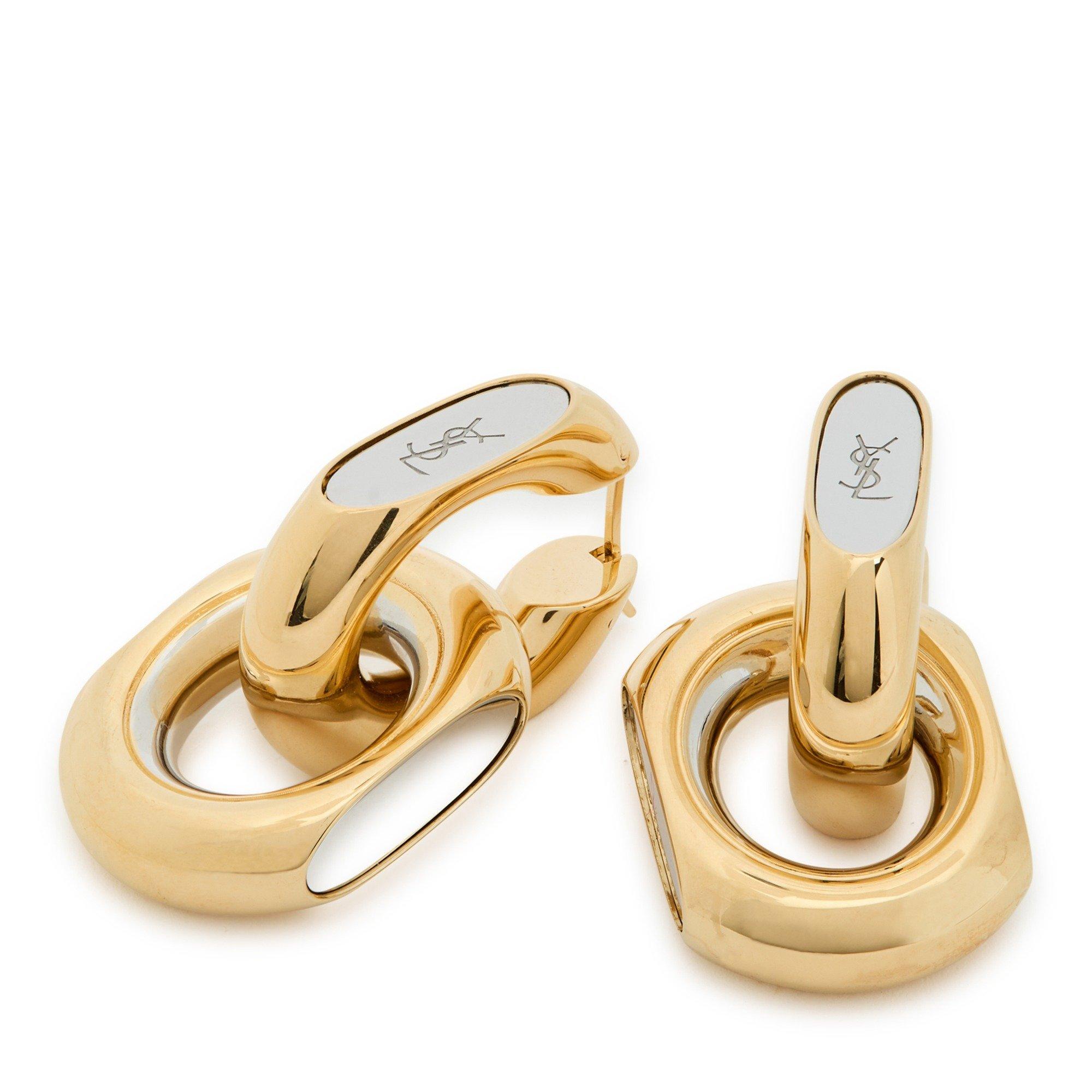 GOLD AND OTHER - Saint Laurent - BO MAILLONS BICOLORE - 2