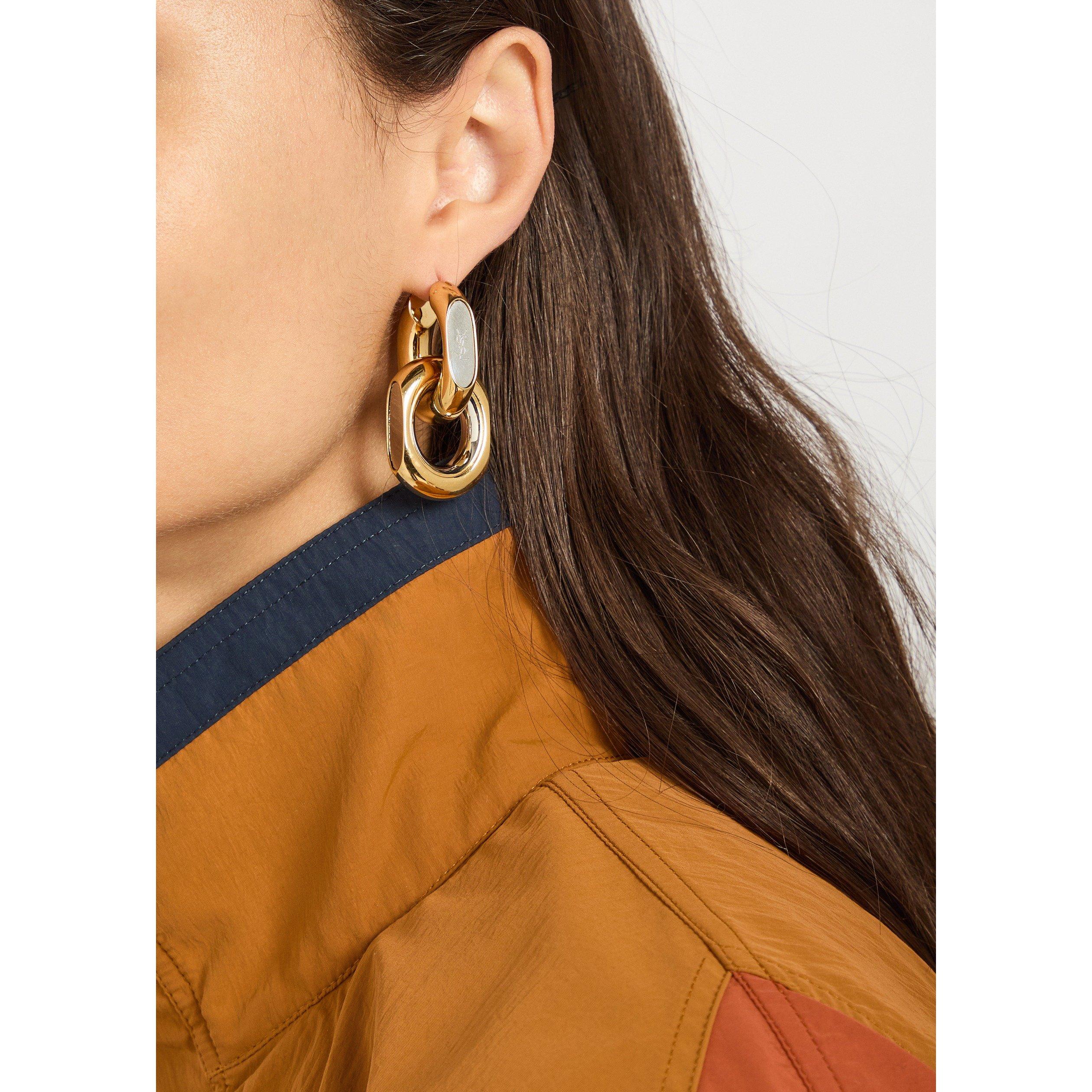 GOLD AND OTHER - Saint Laurent - BO MAILLONS BICOLORE - 3
