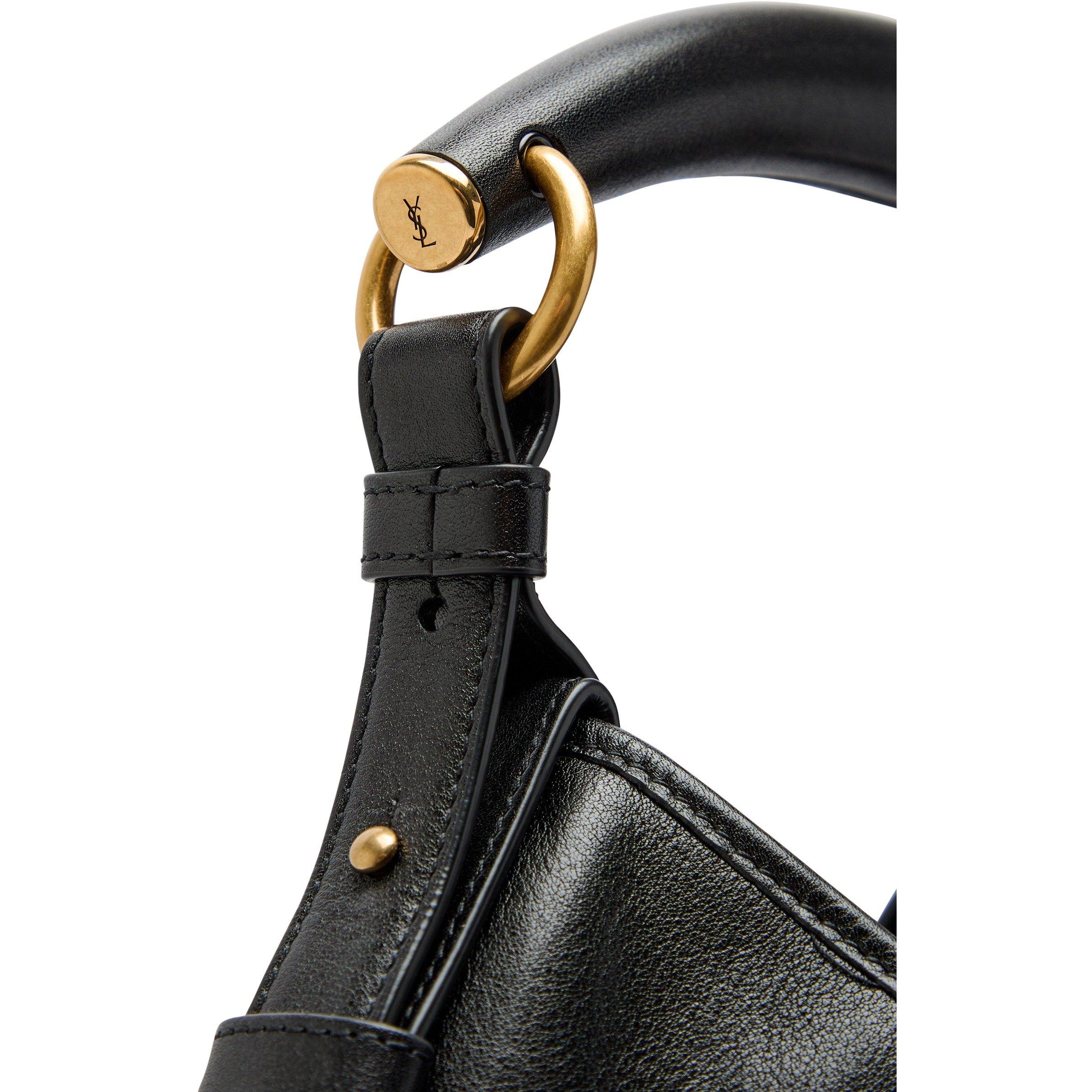 BLACK - Saint Laurent - YSL BO MOMBASA L - 4