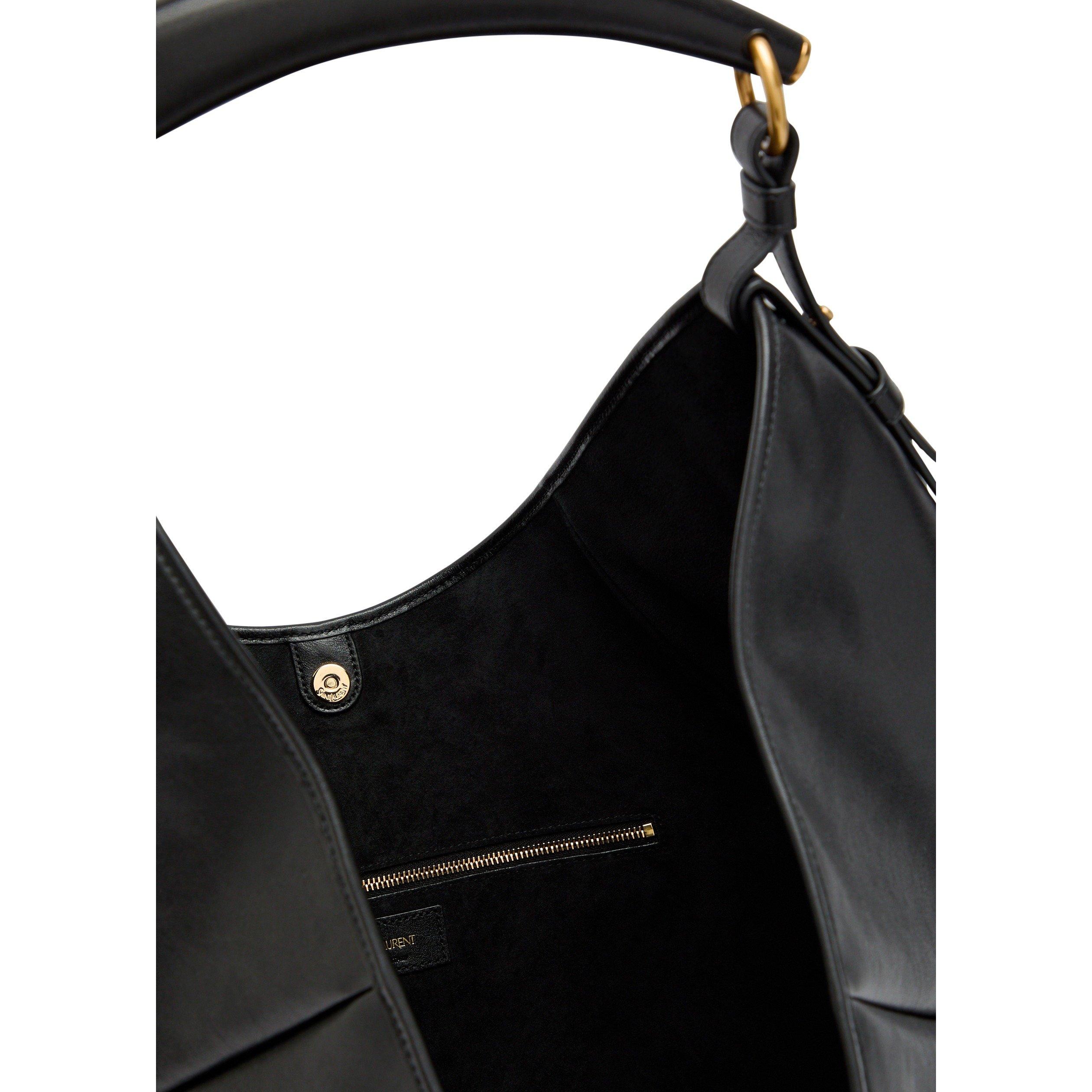 BLACK - Saint Laurent - YSL BO MOMBASA L - 5