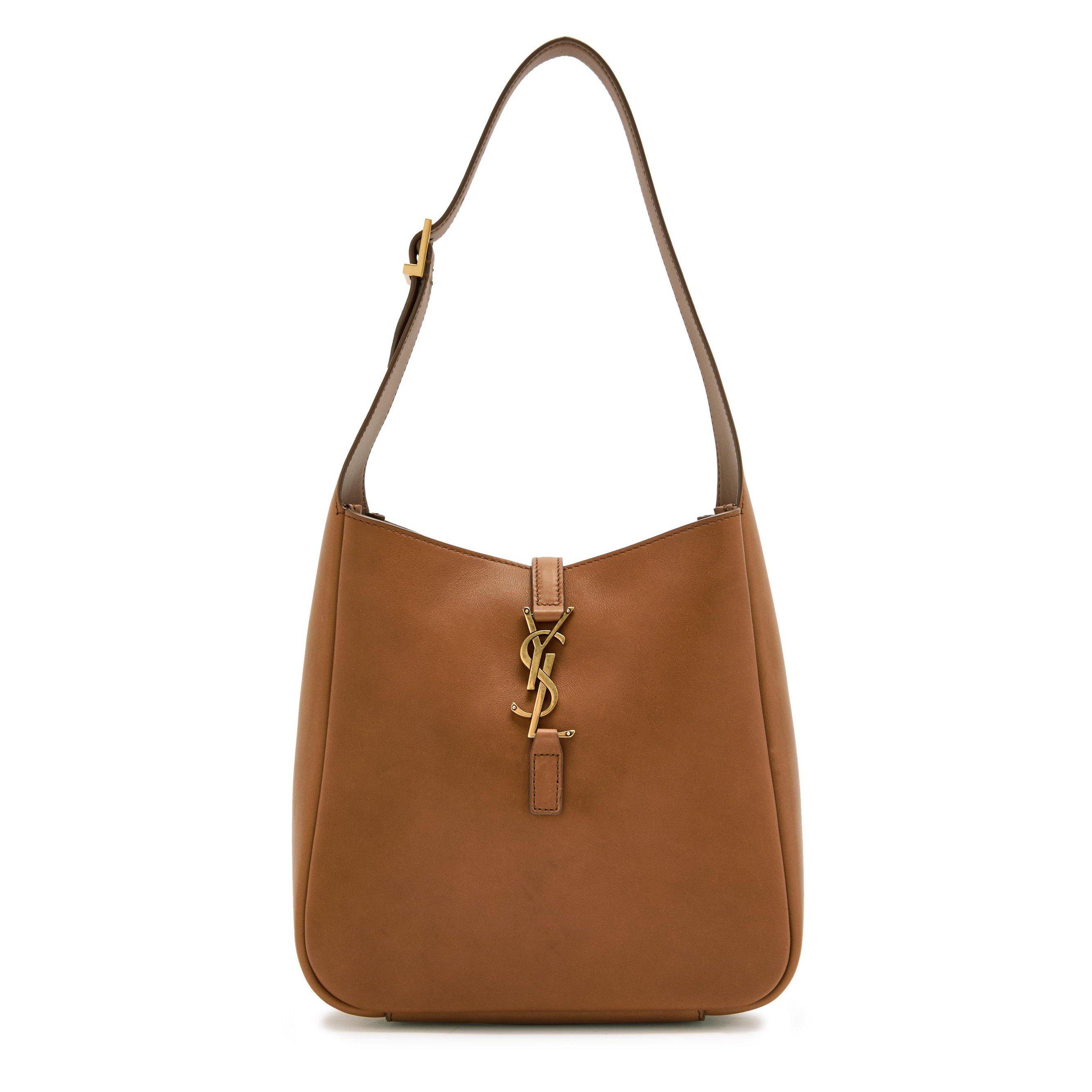 BROWN - Saint Laurent - YSL BO MNG S LE 5A7