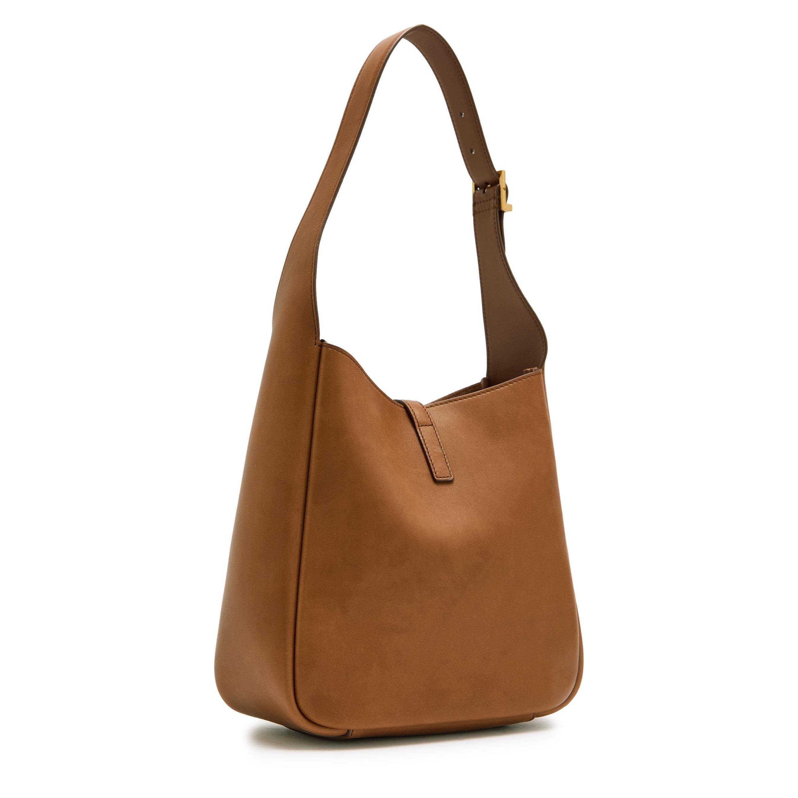 BROWN - Saint Laurent - Women's Le 5 à 7 Leather Shoulder Bag - 2