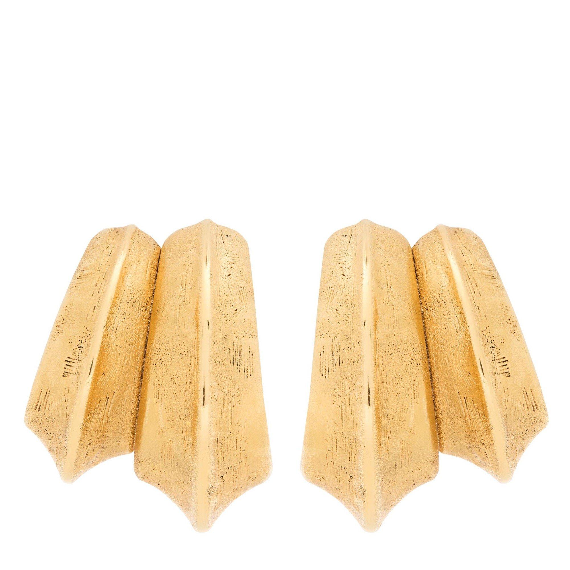 GOLD - Saint Laurent - BO POINTES ARRONDIES