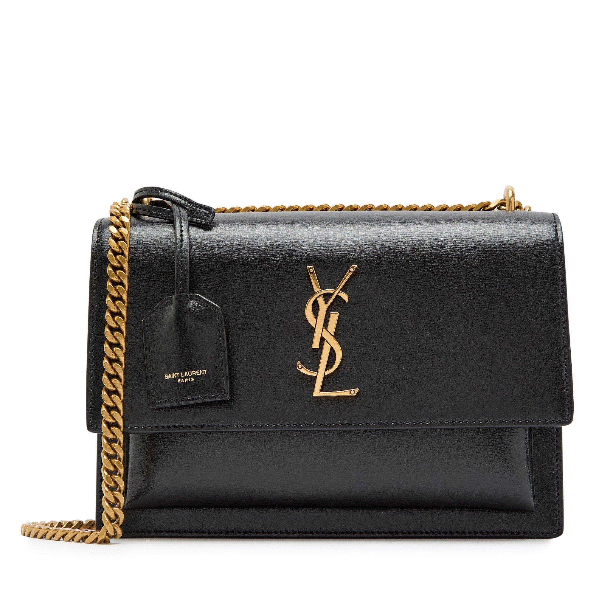 BLACK - Saint Laurent - SUNSET POUDRE GOLD