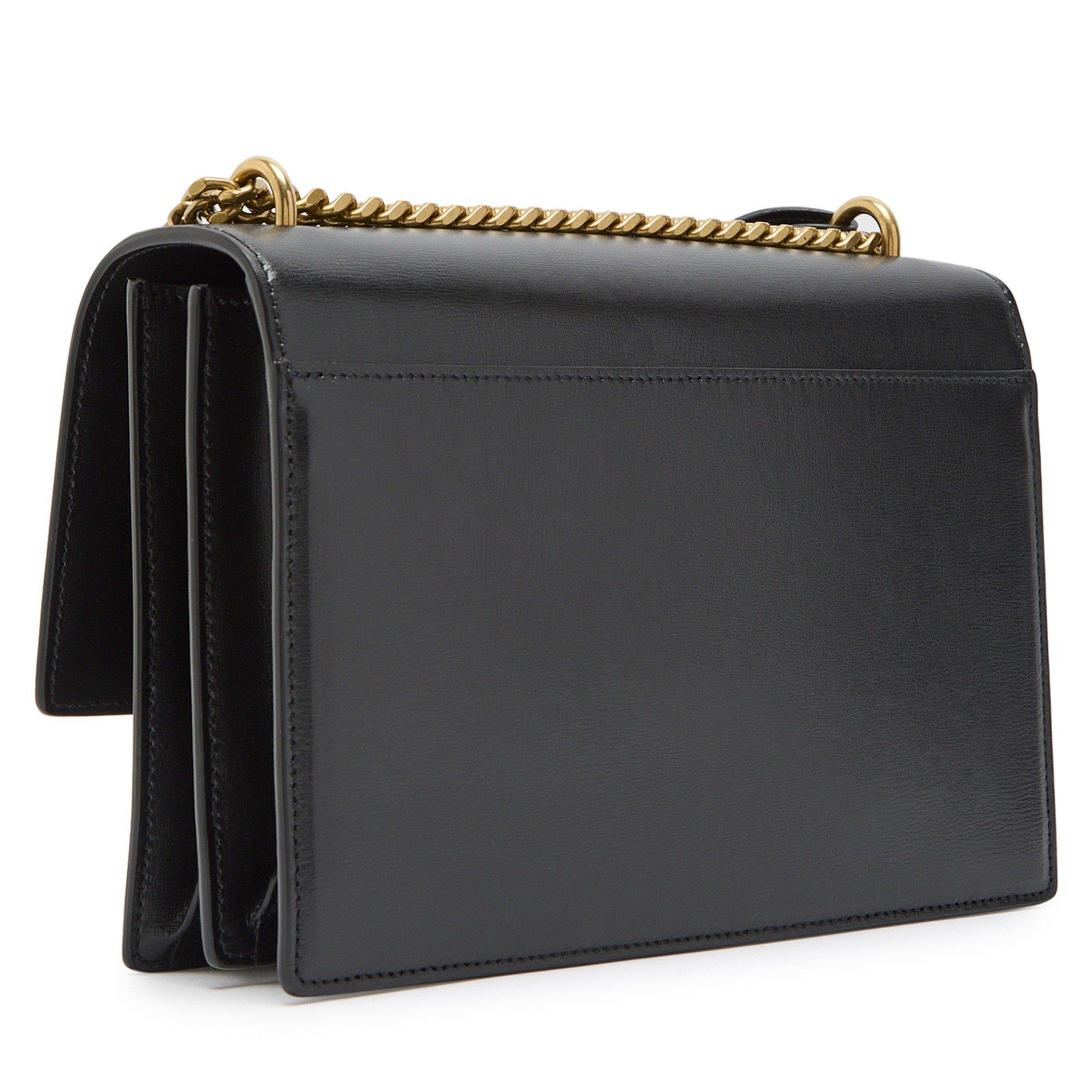 BLACK - Saint Laurent - Women's Sunset Leather Shoulder Bag - 2