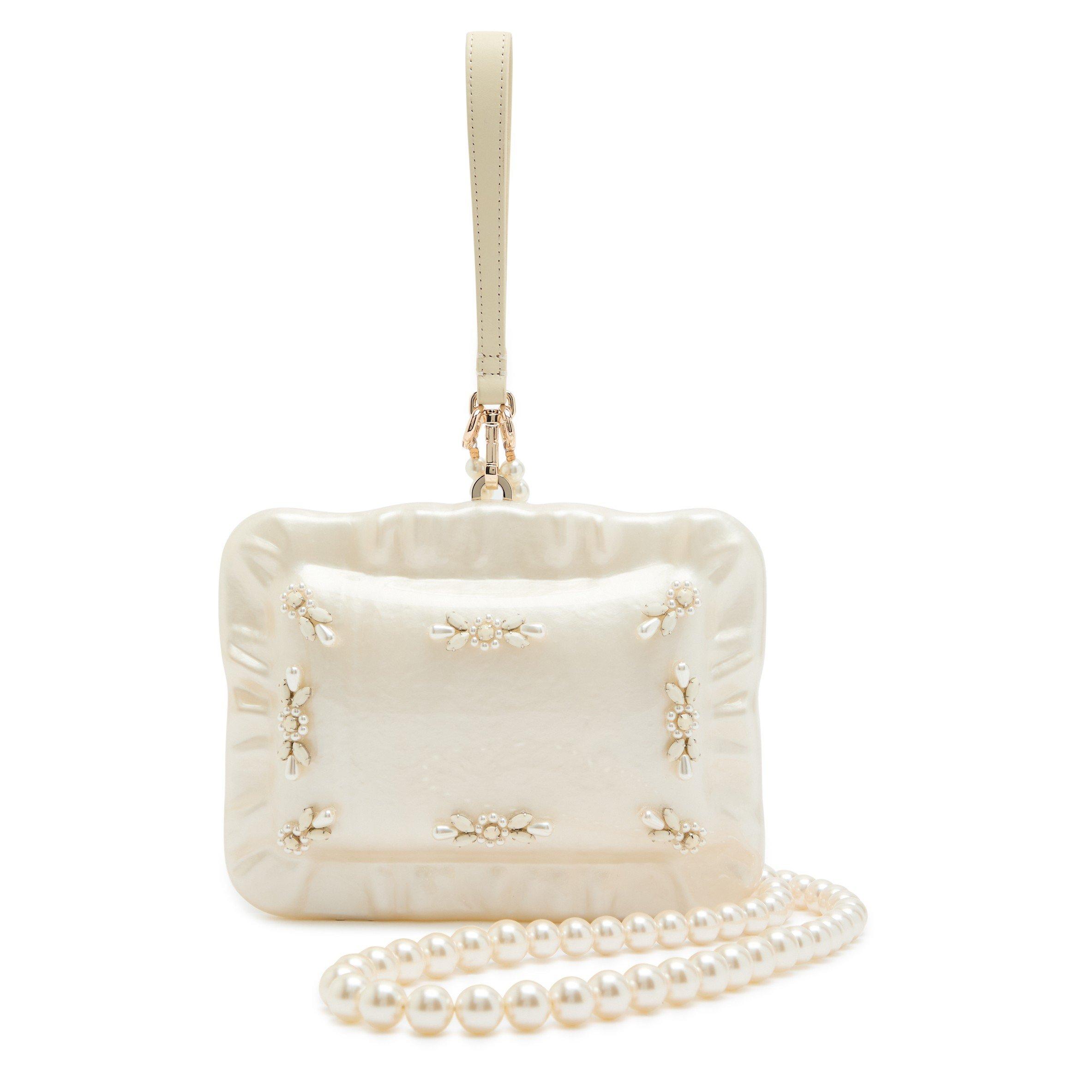 PEARL - Simone Rocha - PEARL CROSSBODY PILLOWCASE BAG