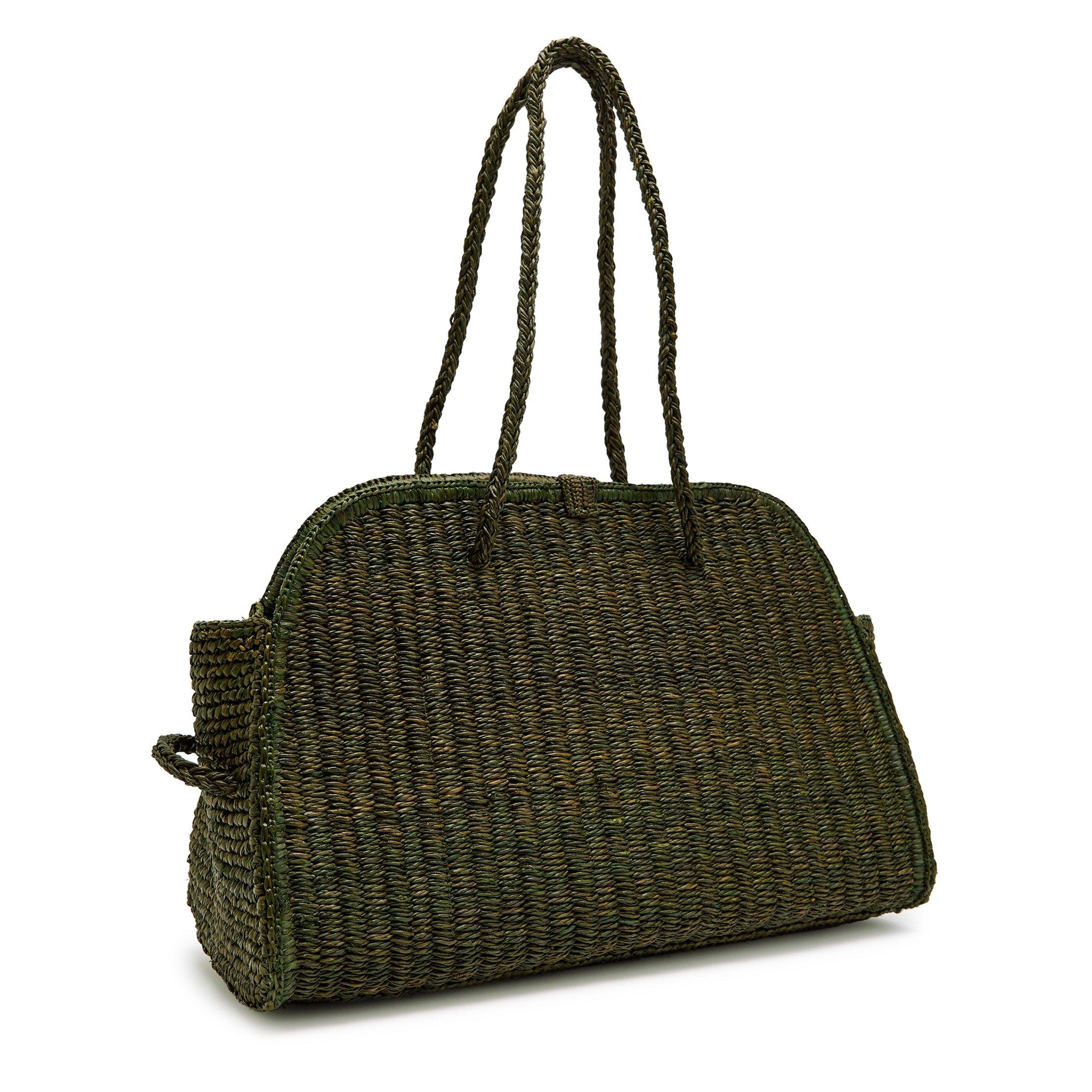 GREEN - Jacquemus - LE TURISMO RAPHIA - 2