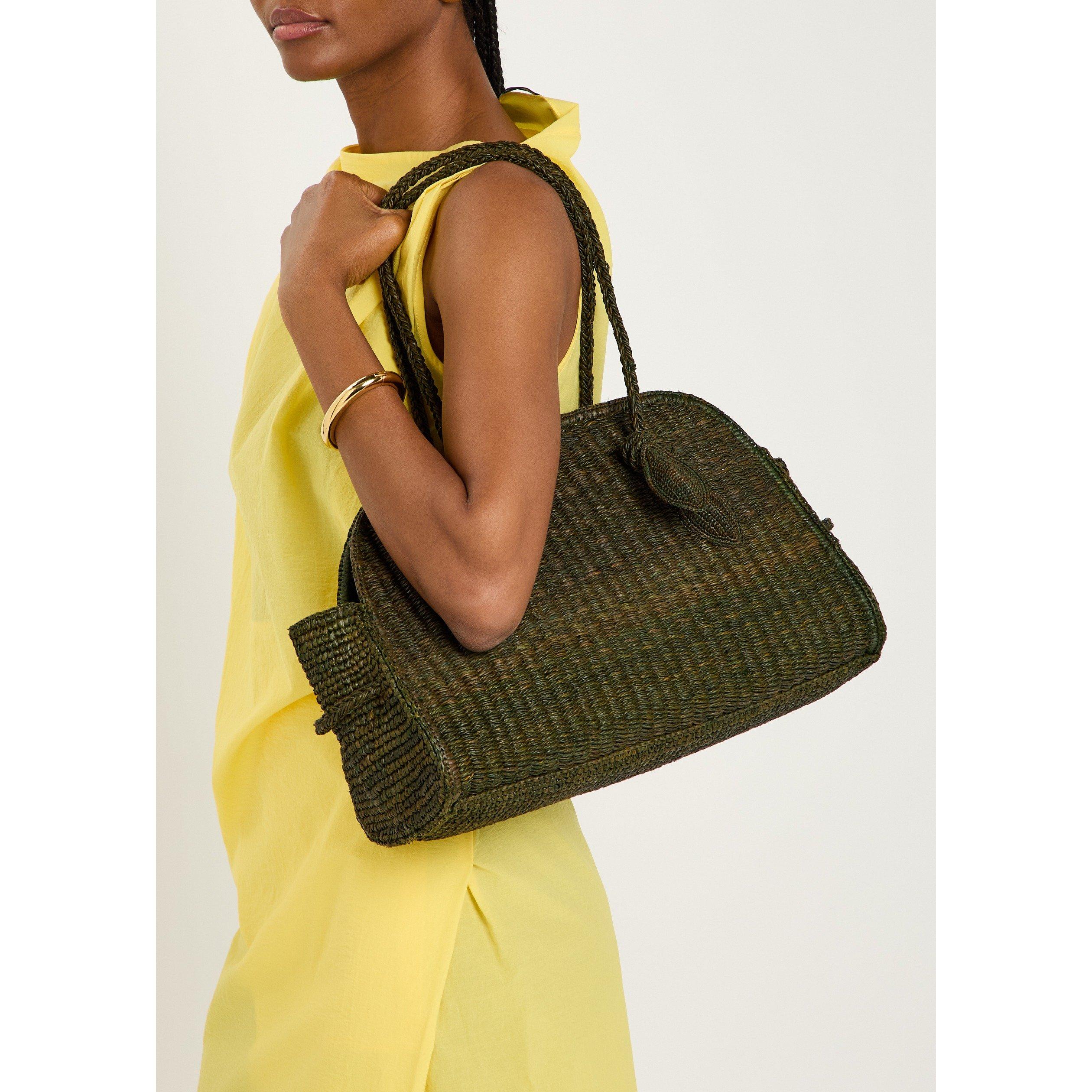 GREEN - Jacquemus - LE TURISMO RAPHIA - 3