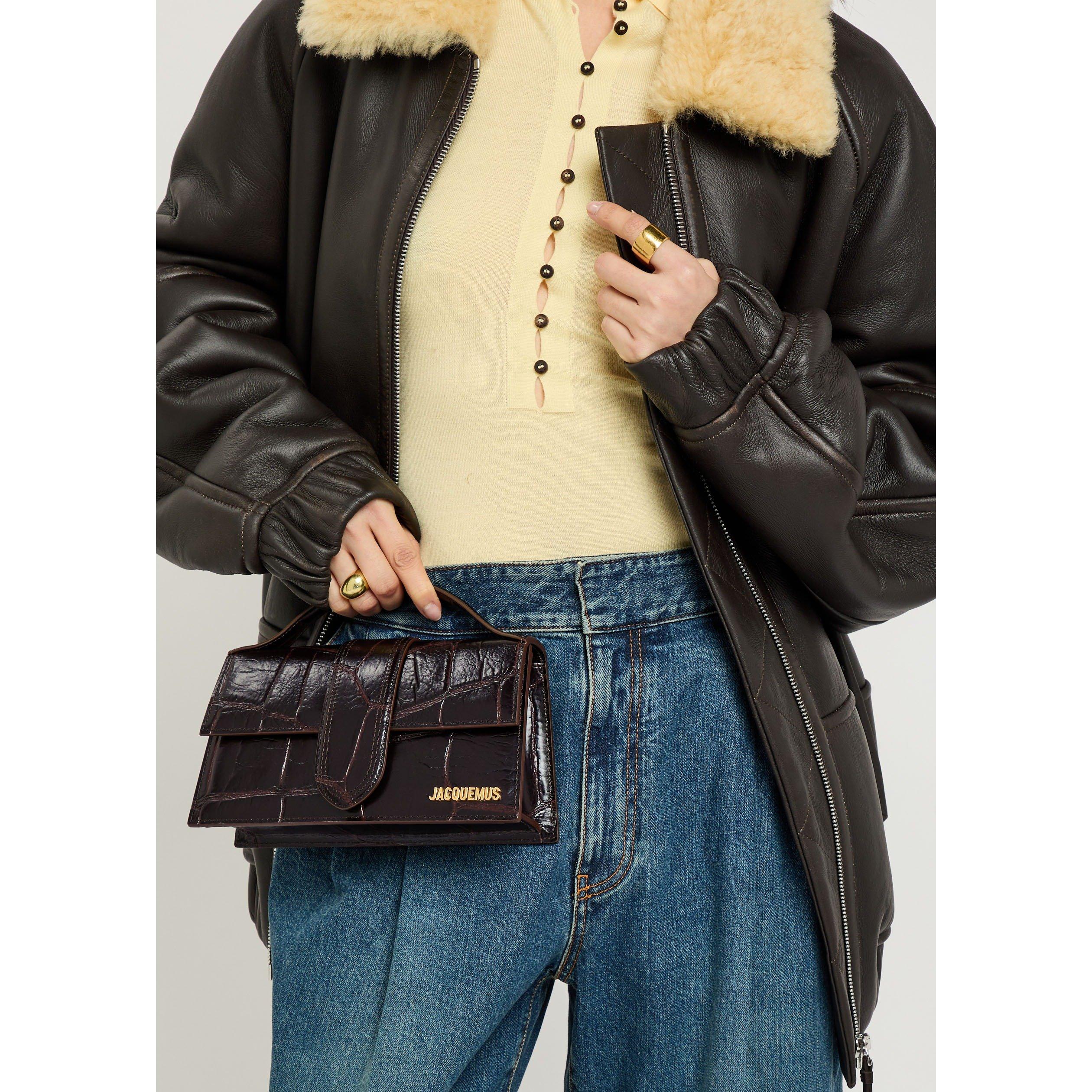 BROWN - Jacquemus - LE GRAND BAMBINO - 3