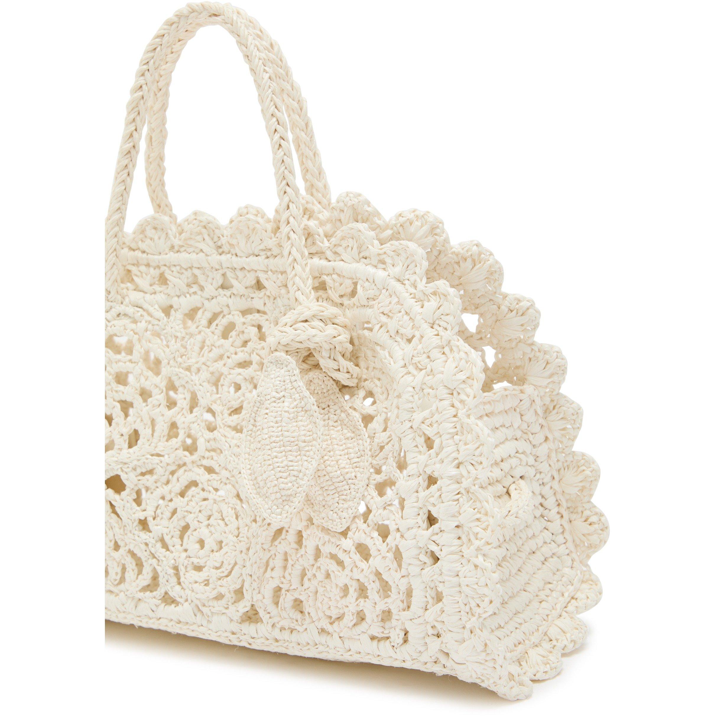 WHITE - Jacquemus - LE PETIT TURISMO CROCHET - 4