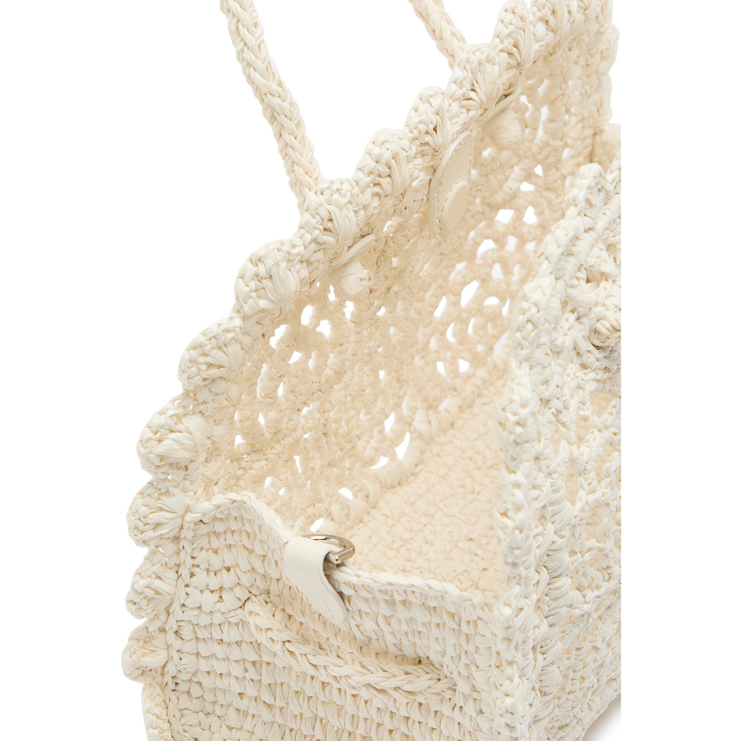 WHITE - Jacquemus - LE PETIT TURISMO CROCHET - 5