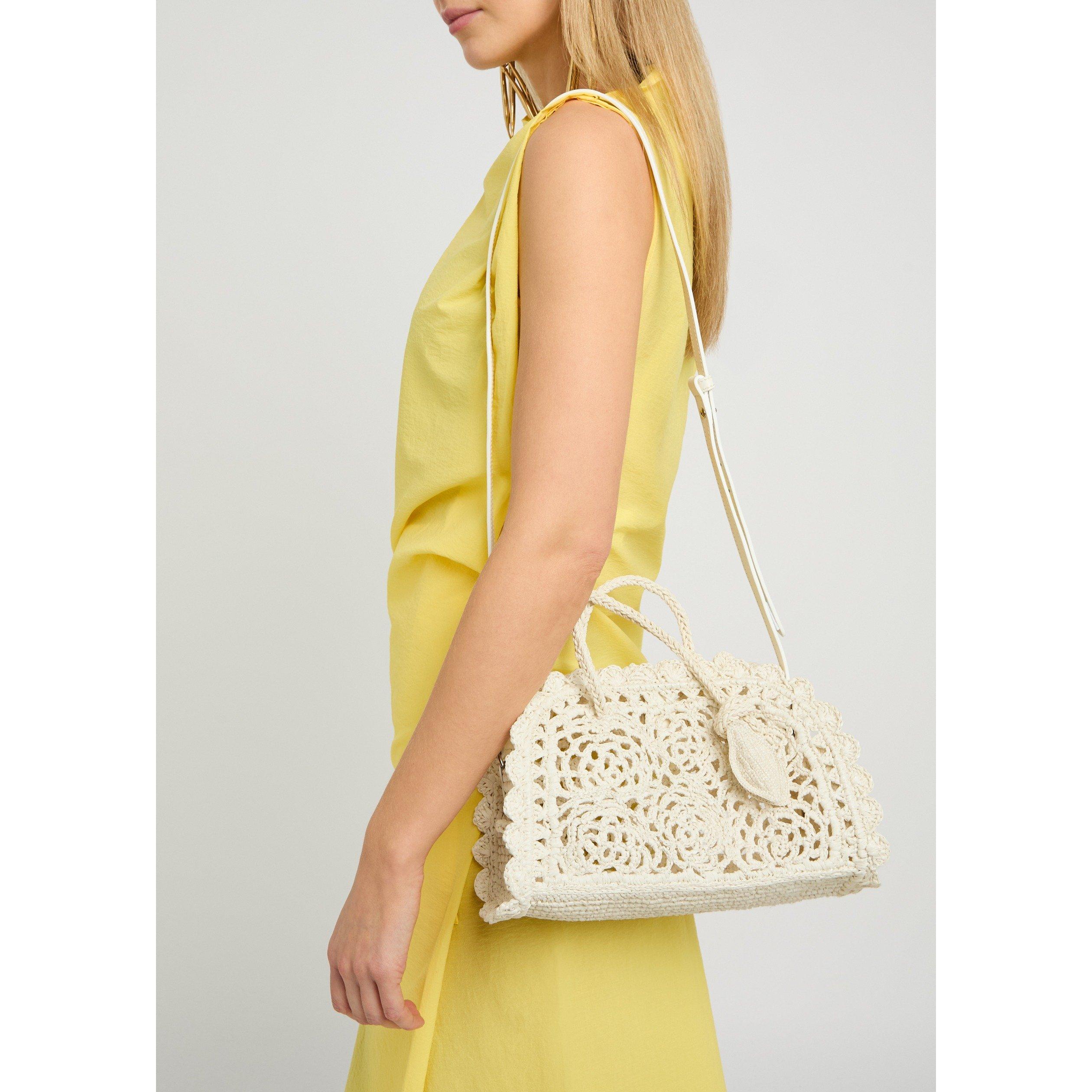 WHITE - Jacquemus - LE PETIT TURISMO CROCHET - 6