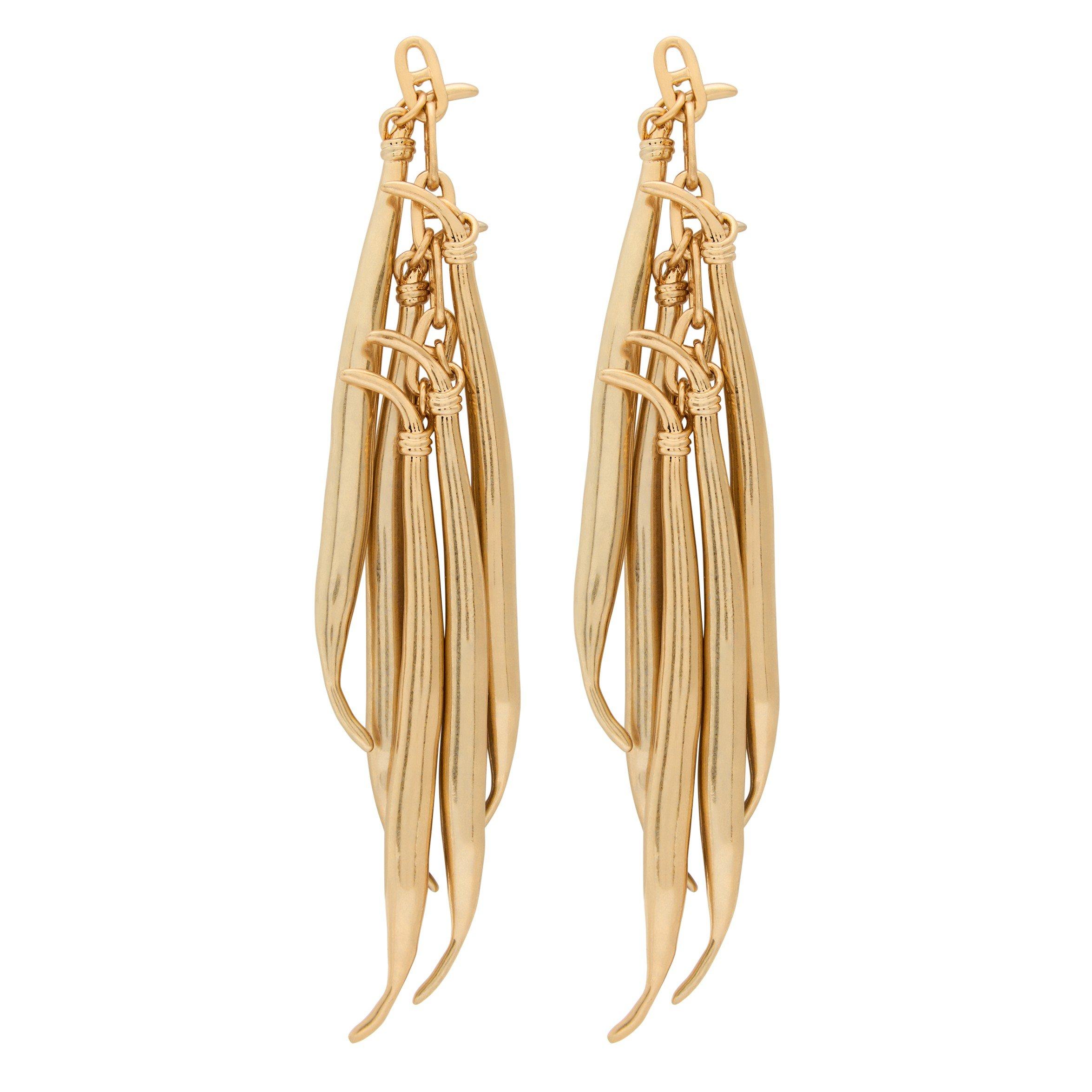 GOLD - Jacquemus - LES BOUCLES HARICOTS EARRINGS - 1
