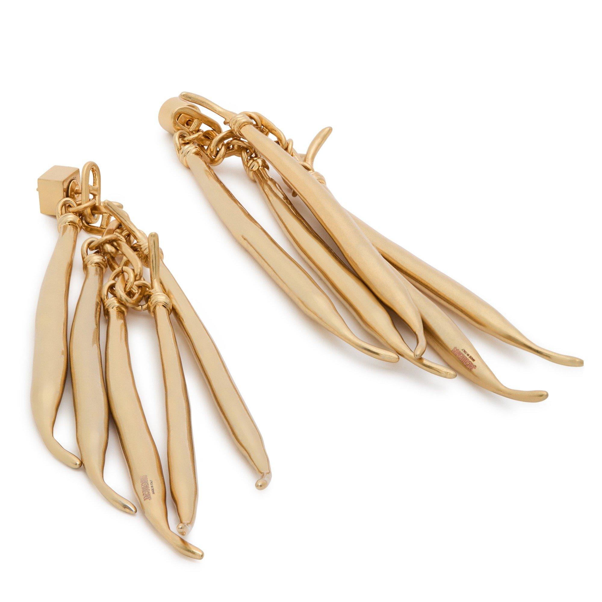 GOLD - Jacquemus - LES BOUCLES HARICOTS EARRINGS - 2