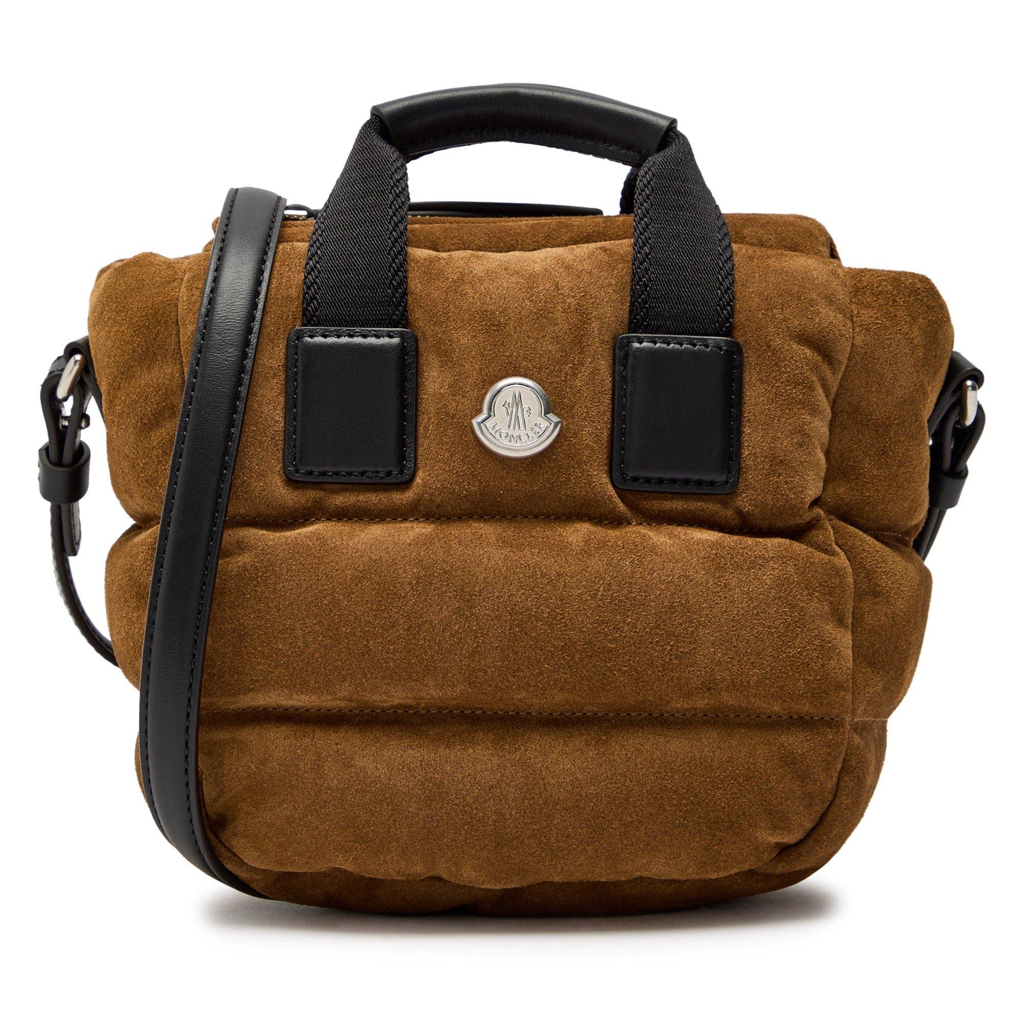 BROWN - Moncler - MICRO CARADOC CROSS BODY - 1