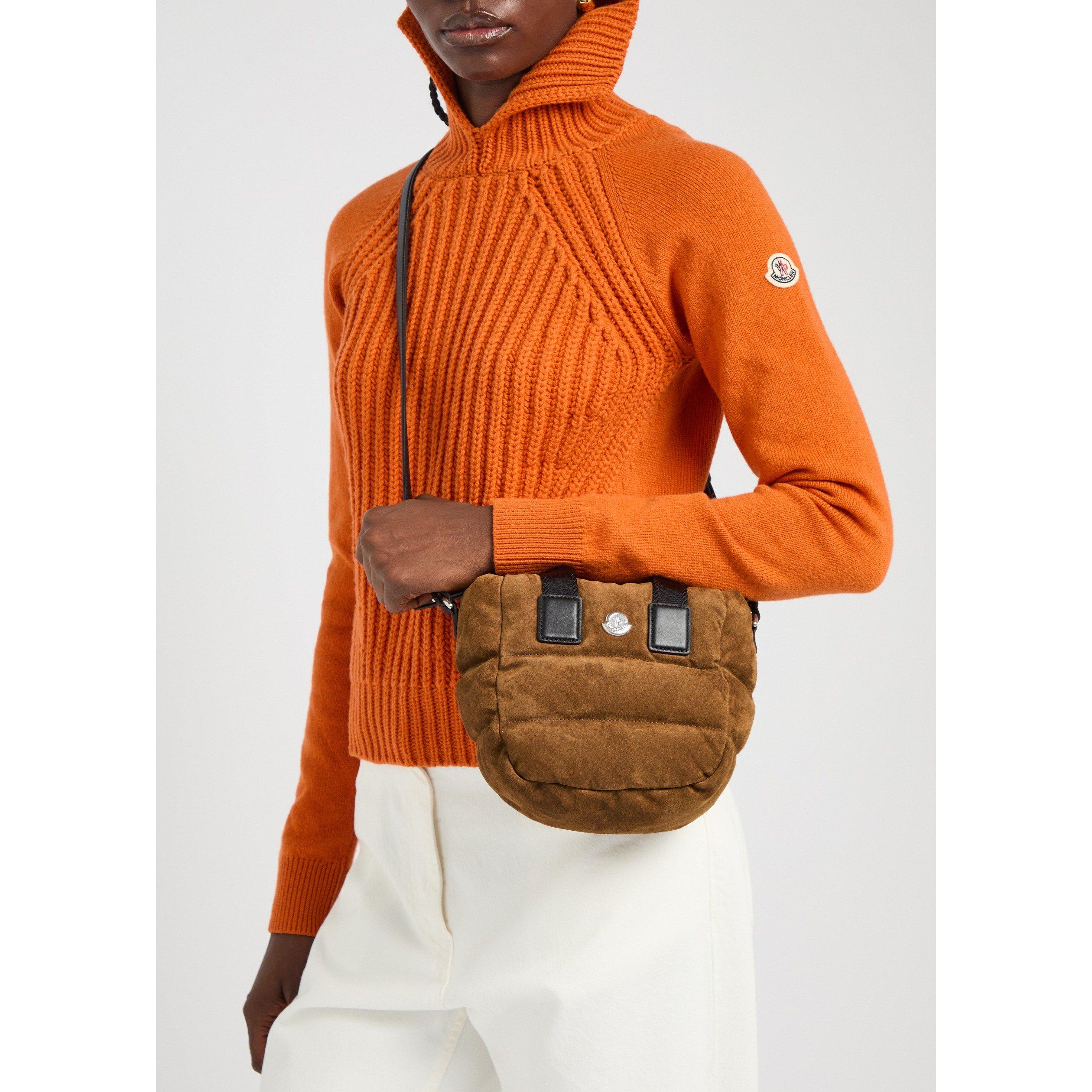 BROWN - Moncler - MICRO CARADOC CROSS BODY - 3
