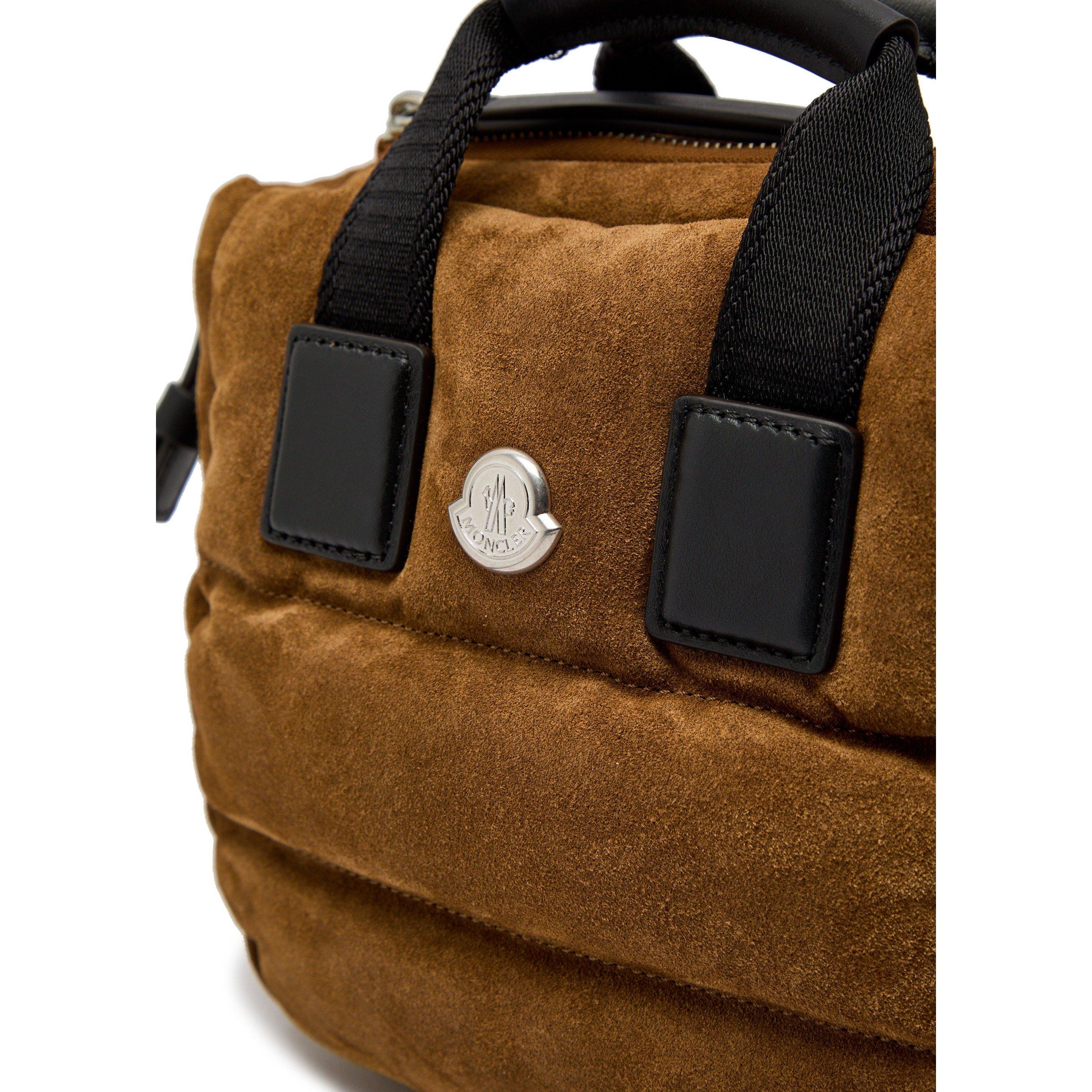 BROWN - Moncler - MICRO CARADOC CROSS BODY - 4
