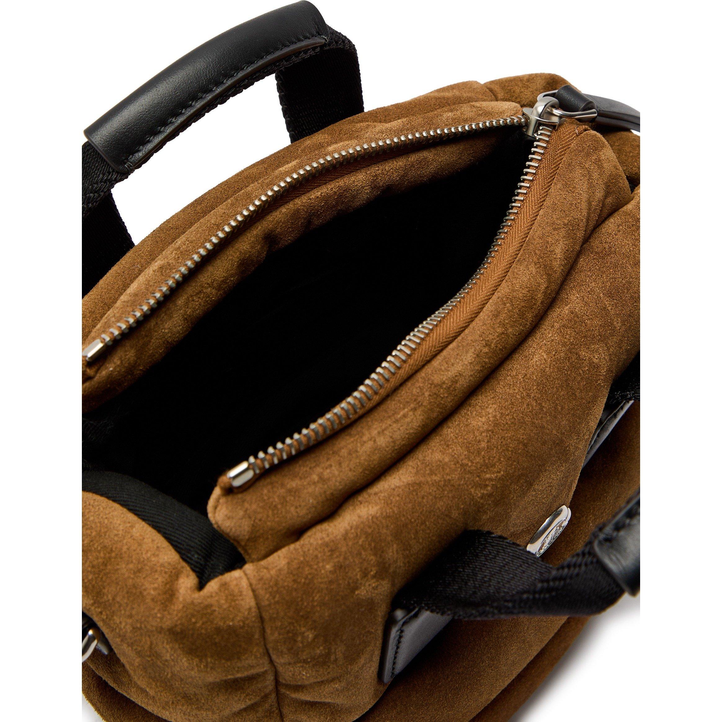 BROWN - Moncler - MICRO CARADOC CROSS BODY - 5